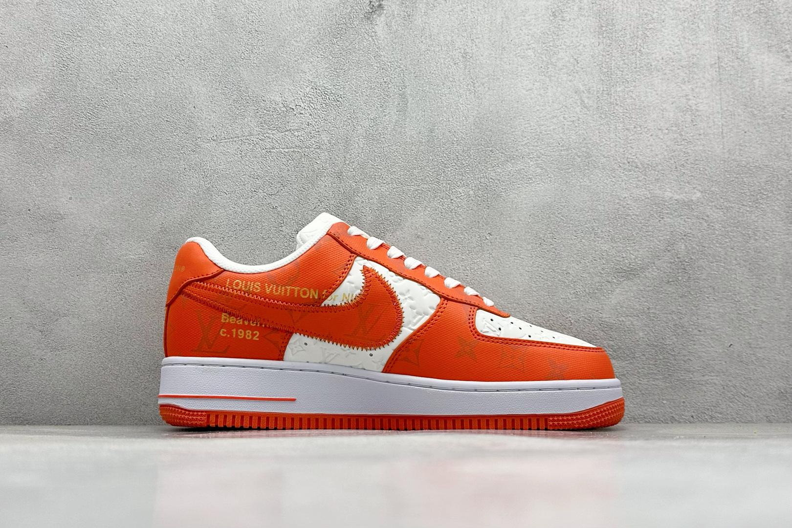 240 YH版 LV x Air Force 1 Low 联名印花  MS0232