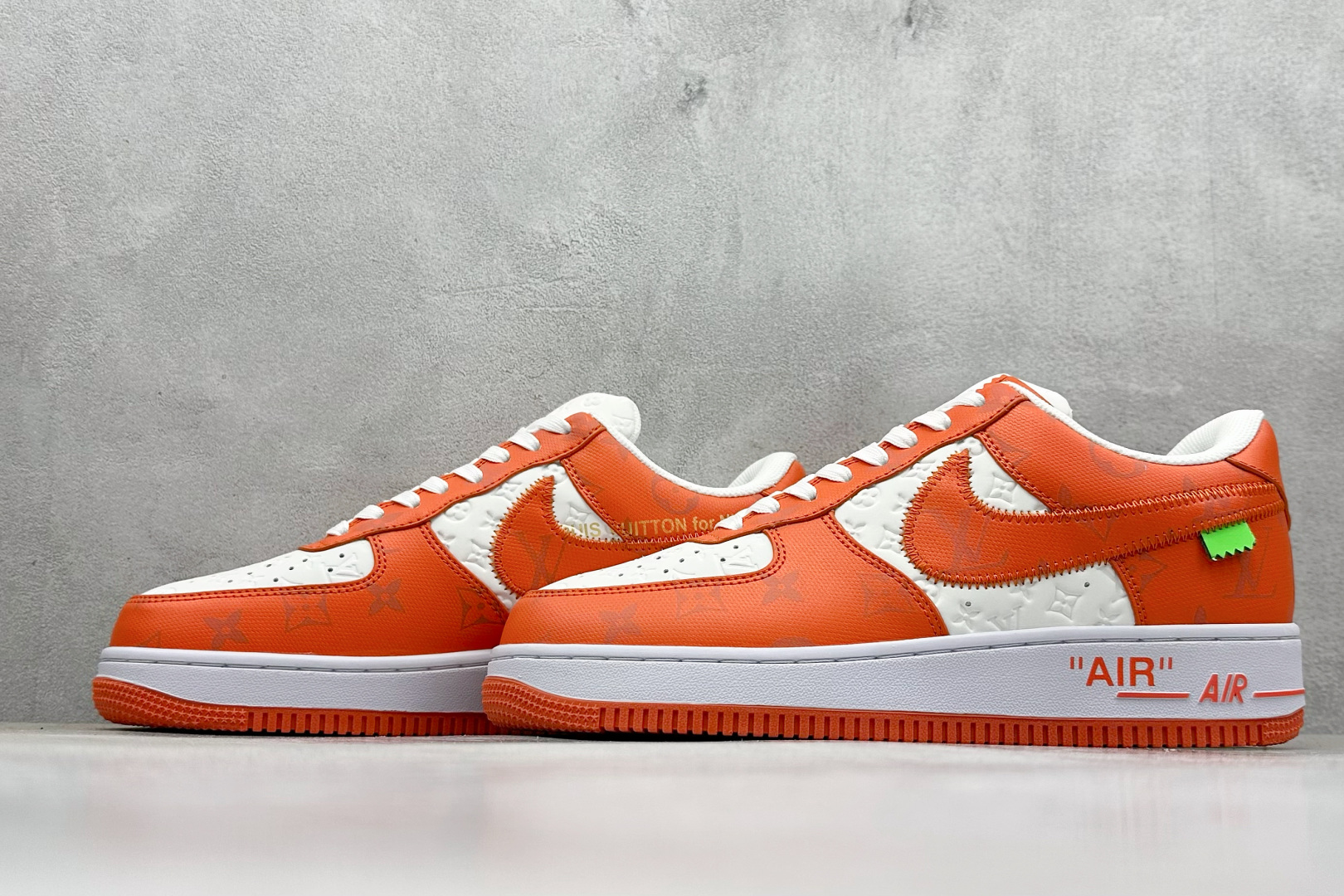 240 YH版 LV x Air Force 1 Low 联名印花  MS0232