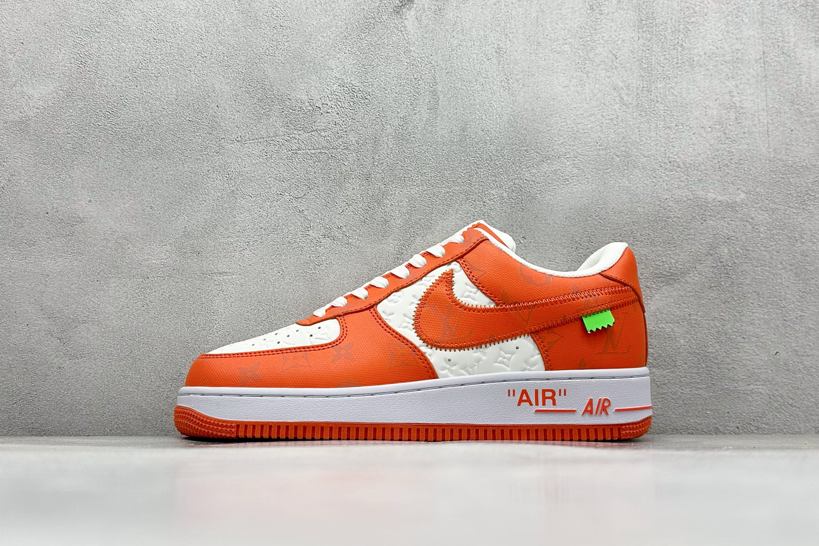 240 YH版 LV x Air Force 1 Low 联名印花  MS0232
