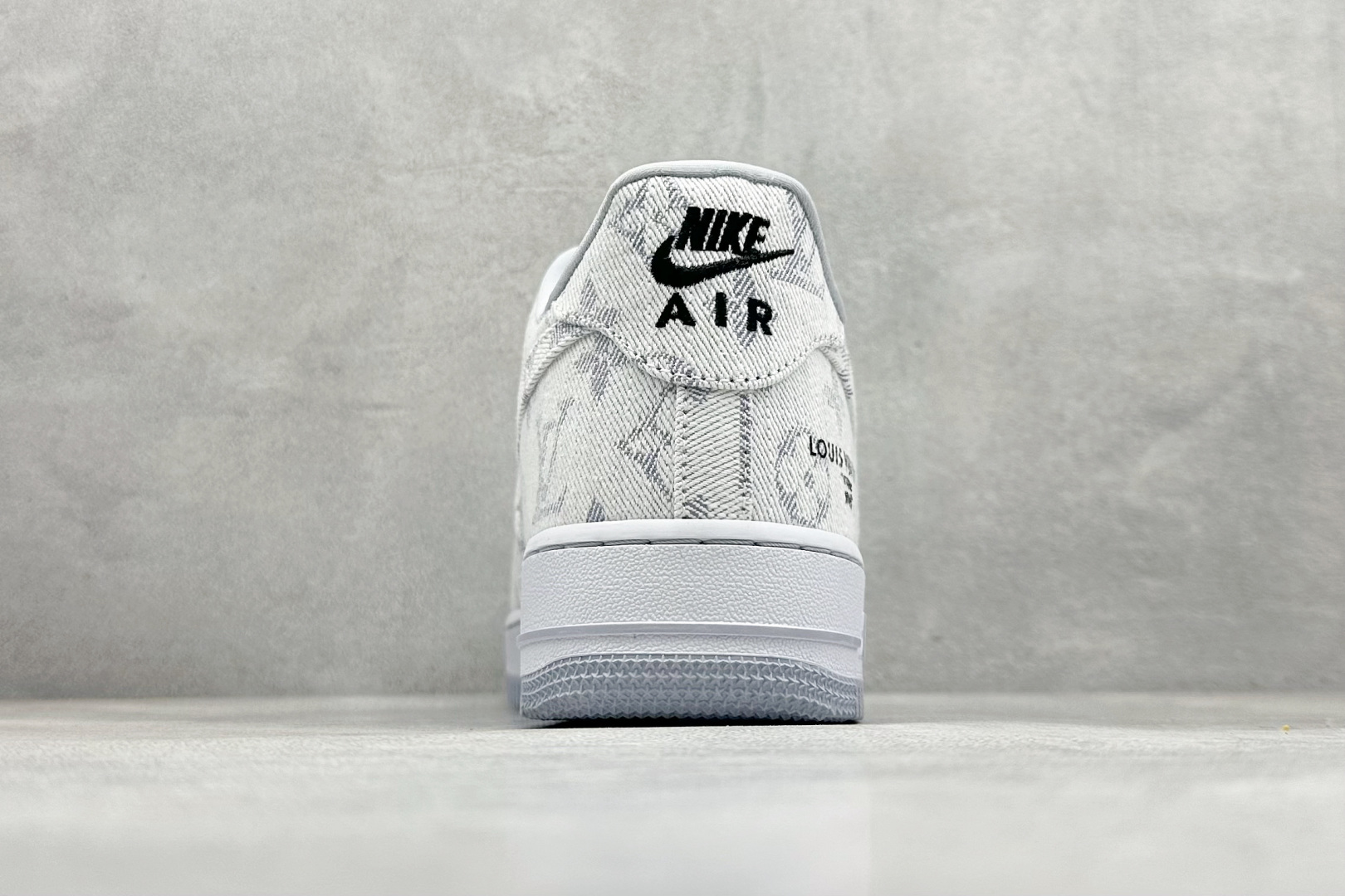 260 SC版Nike Air Force 1'07 Low LV联名 灰牛仔 空军一号低帮休闲板鞋  SC0601-552