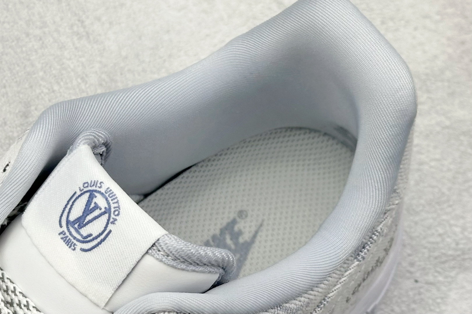 260 SC版Nike Air Force 1'07 Low LV联名 灰牛仔 空军一号低帮休闲板鞋  SC0601-552