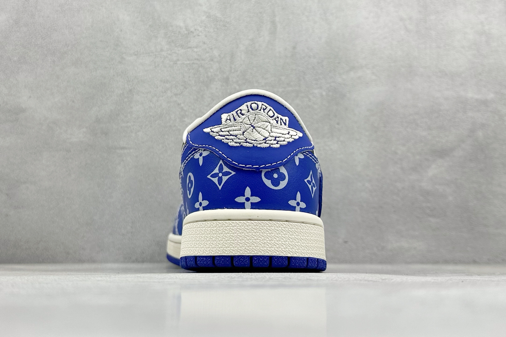 280 SC版Travis Scott x Fragment Design x Air Jordan 1 Low OG SP AJ1 乔1 LV联名 蓝色妖姬 低帮文化休闲板鞋 XQ1979-003