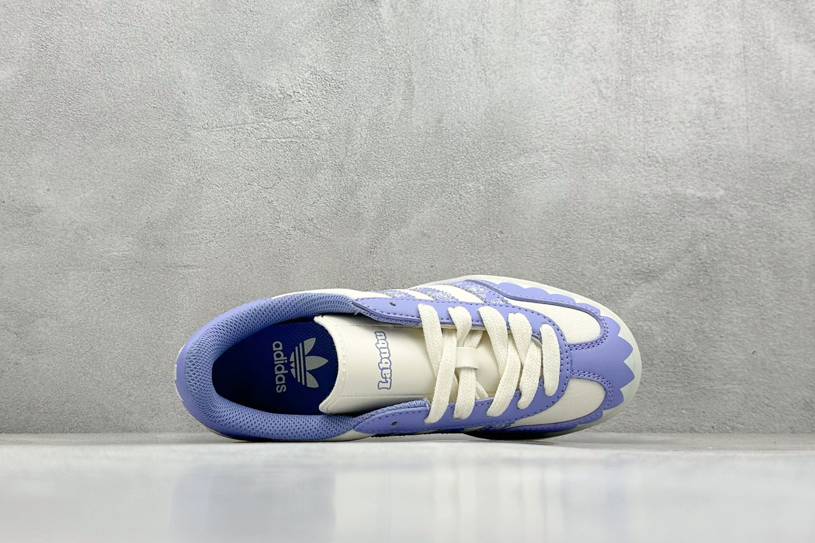 240 adidoriginals GAZELLE INDOOR Indoor T头鞋 Labubu联名 防滑耐磨轻便 低帮 板鞋  DM1234-018