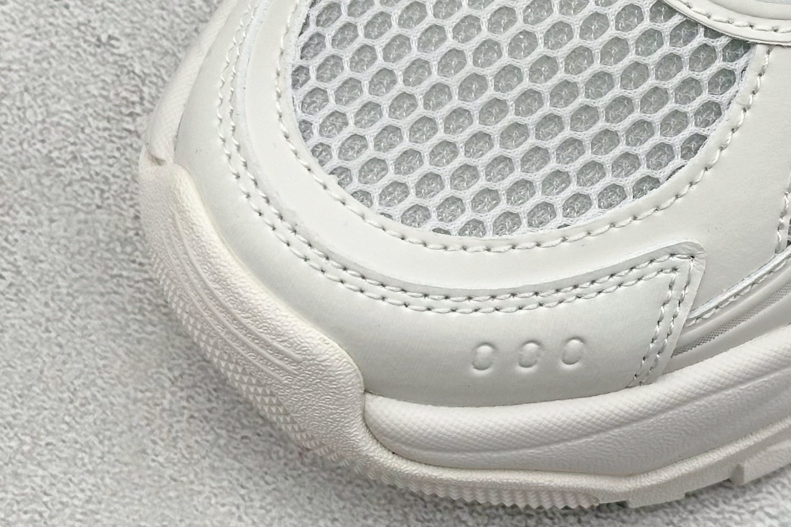 图片[7]-MLB Big Ball Chunky Mesh 厚底老爹系列低帮魔术贴轻量休闲运动慢跑鞋 尺码：35 36 37 37.5 38 38.5 39 40 40.5 41 42 42.5 43 44 45-选品中心