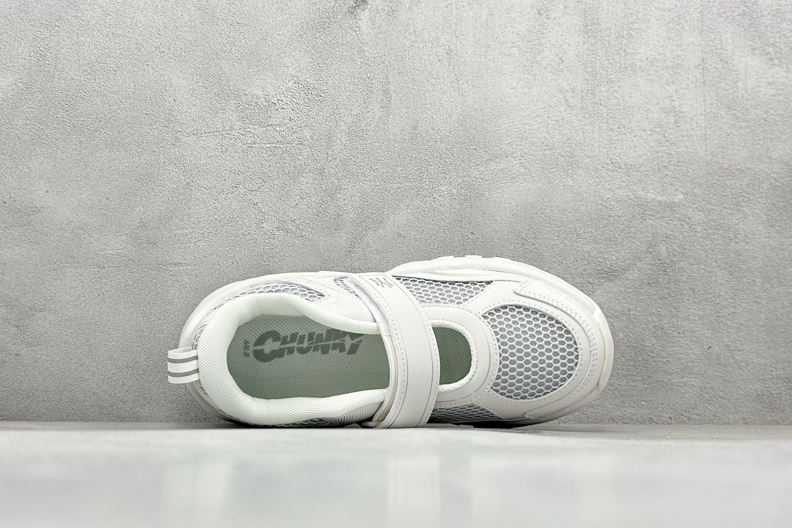 图片[3]-MLB Big Ball Chunky Mesh 厚底老爹系列低帮魔术贴轻量休闲运动慢跑鞋 尺码：35 36 37 37.5 38 38.5 39 40 40.5 41 42 42.5 43 44 45-选品中心