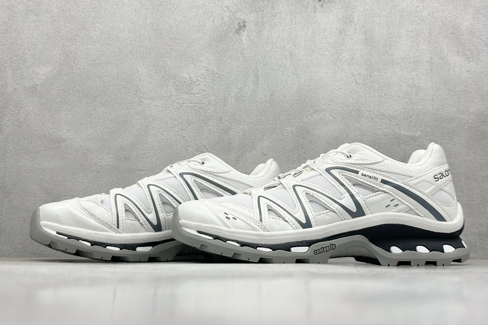 图片[5]-福利特价  Salomon XT-Quest 萨洛蒙复古机能潮流休闲跑鞋 鞋面覆盖TPU支撑 轻量透气欧索莱环保去臭环型组合鞋垫 三层双层组合橡胶ACS科技全地形锯齿防滑大底 UP团队监工打造 原鞋原数据纸板打造 细节提升 平台/外贸/高端零售专供品质 货号：410523 36 GO 尺码：36 36.5 37 38 38.5 39 40 40.5 41 42 42.5 43 44 45-选品中心