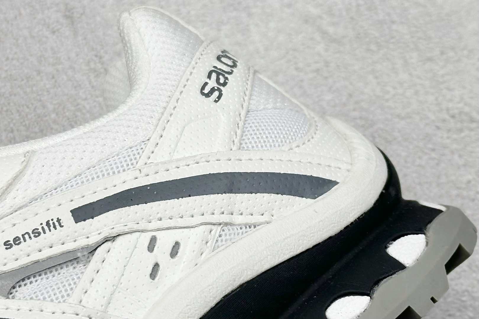 图片[9]-福利特价  Salomon XT-Quest 萨洛蒙复古机能潮流休闲跑鞋 鞋面覆盖TPU支撑 轻量透气欧索莱环保去臭环型组合鞋垫 三层双层组合橡胶ACS科技全地形锯齿防滑大底 UP团队监工打造 原鞋原数据纸板打造 细节提升 平台/外贸/高端零售专供品质 货号：410523 36 GO 尺码：36 36.5 37 38 38.5 39 40 40.5 41 42 42.5 43 44 45-选品中心