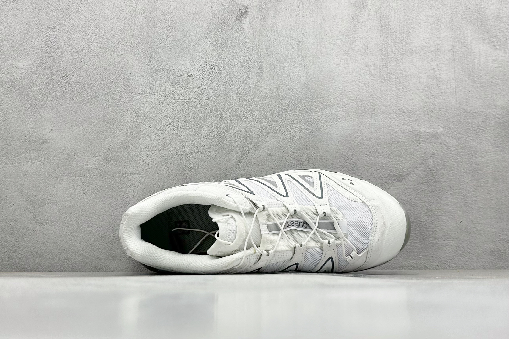 图片[3]-福利特价  Salomon XT-Quest 萨洛蒙复古机能潮流休闲跑鞋 鞋面覆盖TPU支撑 轻量透气欧索莱环保去臭环型组合鞋垫 三层双层组合橡胶ACS科技全地形锯齿防滑大底 UP团队监工打造 原鞋原数据纸板打造 细节提升 平台/外贸/高端零售专供品质 货号：410523 36 GO 尺码：36 36.5 37 38 38.5 39 40 40.5 41 42 42.5 43 44 45-选品中心