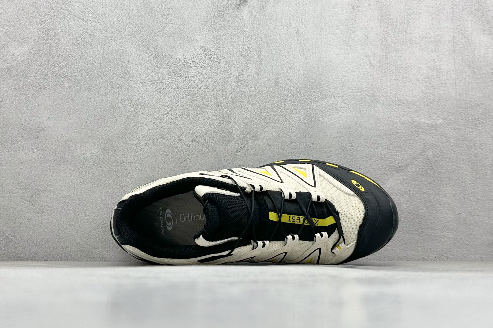 图片[3]-福利特价  Salomon XT-Quest 萨洛蒙复古机能潮流休闲跑鞋 鞋面覆盖TPU支撑 轻量透气欧索莱环保去臭环型组合鞋垫 三层双层组合橡胶ACS科技全地形锯齿防滑大底 UP团队监工打造 原鞋原数据纸板打造 细节提升 平台/外贸/高端零售专供品质 货号：477810 21 GO 尺码：36 36.5 37 38 38.5 39 40 40.5 41 42 42.5 43 44 45-选品中心