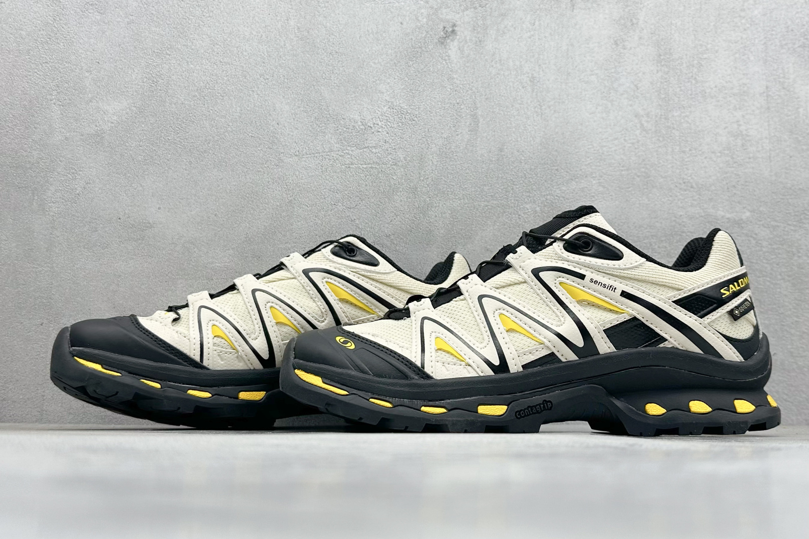 图片[5]-福利特价  Salomon XT-Quest 萨洛蒙复古机能潮流休闲跑鞋 鞋面覆盖TPU支撑 轻量透气欧索莱环保去臭环型组合鞋垫 三层双层组合橡胶ACS科技全地形锯齿防滑大底 UP团队监工打造 原鞋原数据纸板打造 细节提升 平台/外贸/高端零售专供品质 货号：477810 21 GO 尺码：36 36.5 37 38 38.5 39 40 40.5 41 42 42.5 43 44 45-选品中心