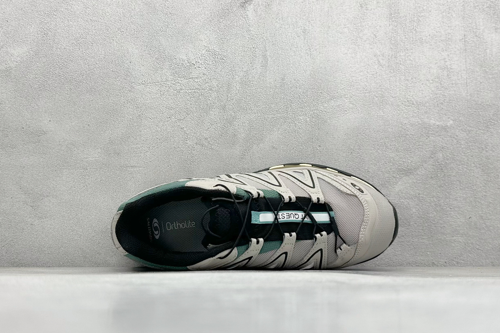 图片[3]-福利特价  Salomon XT-Quest 萨洛蒙复古机能潮流休闲跑鞋 鞋面覆盖TPU支撑 轻量透气欧索莱环保去臭环型组合鞋垫 三层双层组合橡胶ACS科技全地形锯齿防滑大底 UP团队监工打造 原鞋原数据纸板打造 细节提升 平台/外贸/高端零售专供品质 货号：474790 27 GO 尺码：36 36.5 37 38 38.5 39 40 40.5 41 42 42.5 43 44 45-选品中心