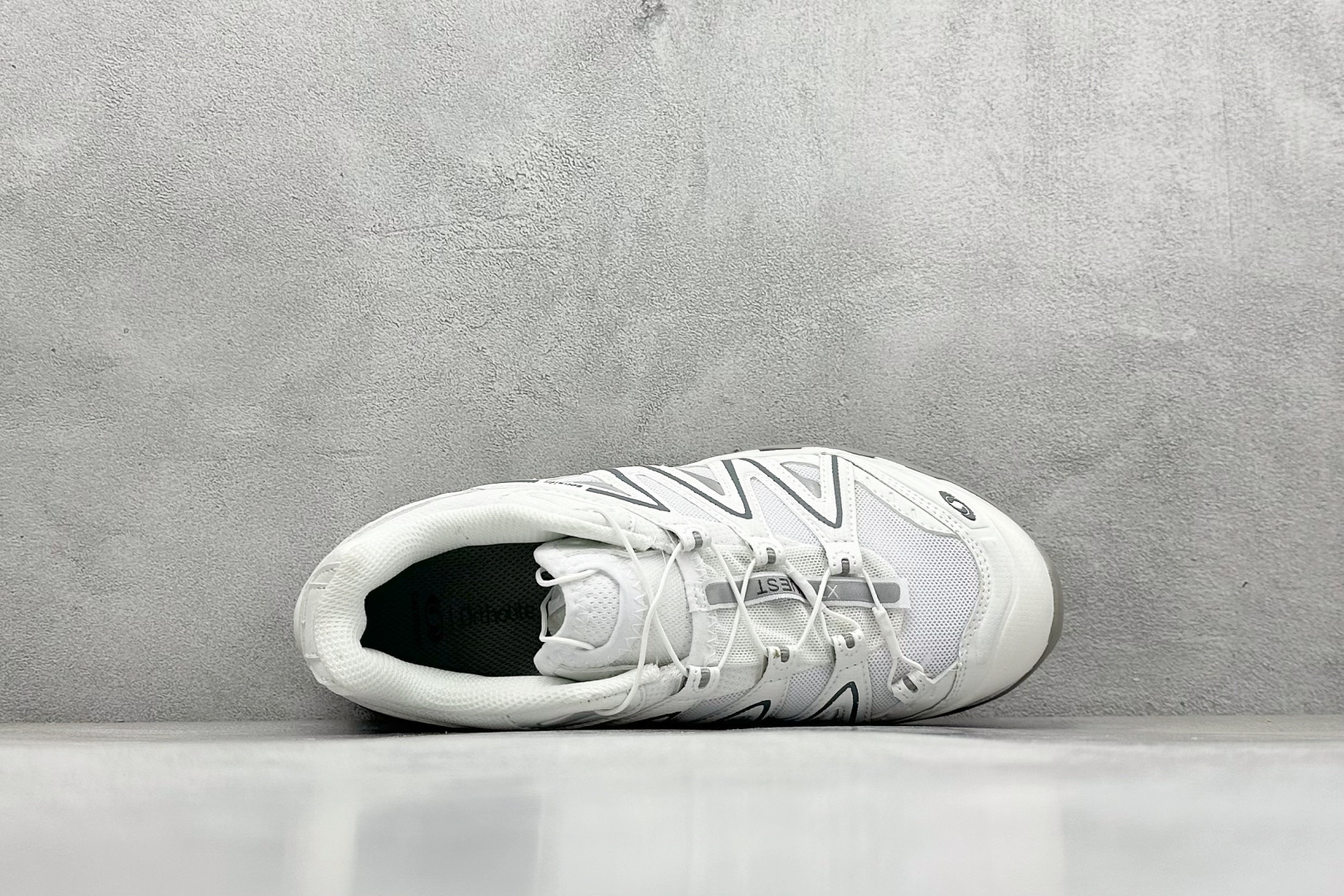 图片[3]-福利特价  Salomon XT-Quest 萨洛蒙复古机能潮流休闲跑鞋 鞋面覆盖TPU支撑 轻量透气欧索莱环保去臭环型组合鞋垫 三层双层组合橡胶ACS科技全地形锯齿防滑大底 UP团队监工打造 原鞋原数据纸板打造 细节提升 平台/外贸/高端零售专供品质 货号：410523 36 G0 尺码：36 36.5 37 38 38.5 39 40 40.5 41 42 42.5 43 44 45-选品中心