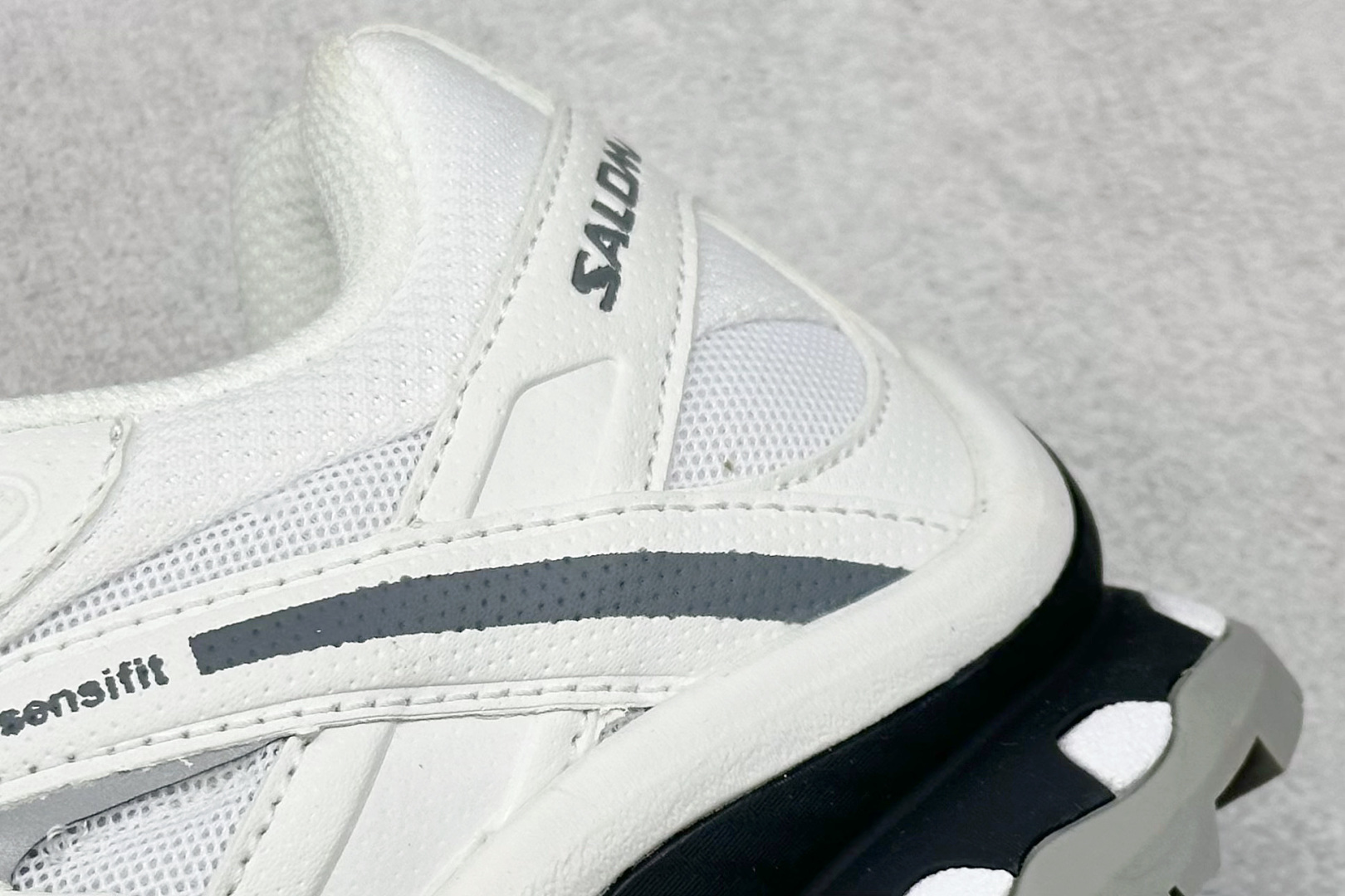 图片[9]-福利特价  Salomon XT-Quest 萨洛蒙复古机能潮流休闲跑鞋 鞋面覆盖TPU支撑 轻量透气欧索莱环保去臭环型组合鞋垫 三层双层组合橡胶ACS科技全地形锯齿防滑大底 UP团队监工打造 原鞋原数据纸板打造 细节提升 平台/外贸/高端零售专供品质 货号：410523 36 G0 尺码：36 36.5 37 38 38.5 39 40 40.5 41 42 42.5 43 44 45-选品中心