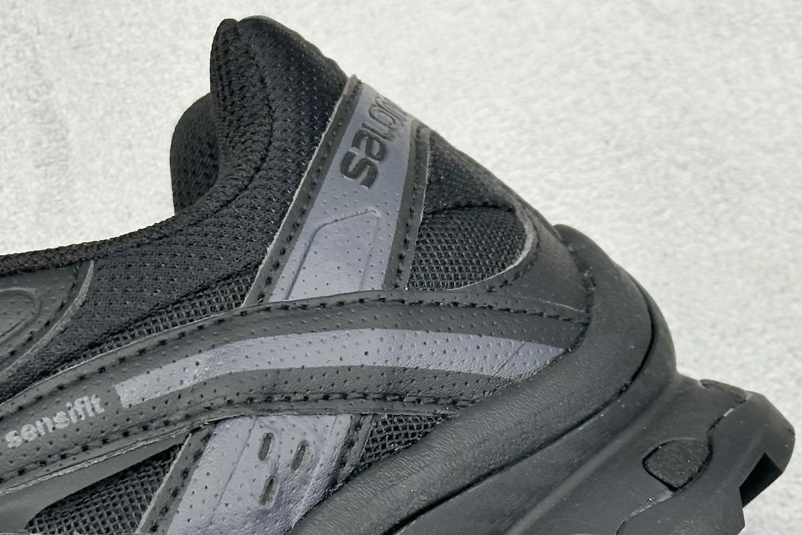 图片[9]-福利特价  Salomon XT-Quest 萨洛蒙复古机能潮流休闲跑鞋 鞋面覆盖TPU支撑 轻量透气欧索莱环保去臭环型组合鞋垫 三层双层组合橡胶ACS科技全地形锯齿防滑大底 UP团队监工打造 原鞋原数据纸板打造 细节提升 平台/外贸/高端零售专供品质 货号：410139 36 G0 尺码：36 36.5 37 38 38.5 39 40 40.5 41 42 42.5 43 44 45-选品中心