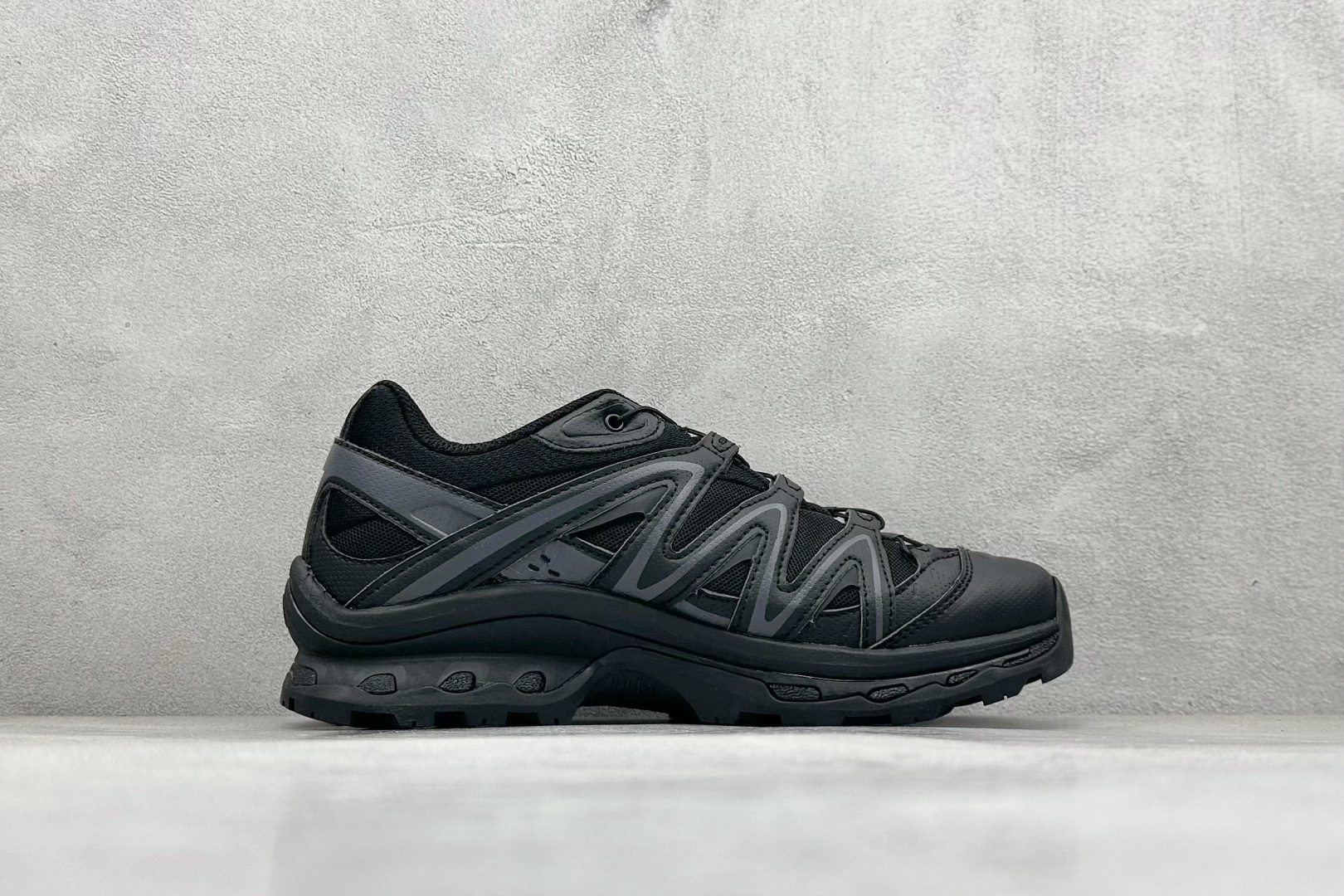 图片[2]-福利特价  Salomon XT-Quest 萨洛蒙复古机能潮流休闲跑鞋 鞋面覆盖TPU支撑 轻量透气欧索莱环保去臭环型组合鞋垫 三层双层组合橡胶ACS科技全地形锯齿防滑大底 UP团队监工打造 原鞋原数据纸板打造 细节提升 平台/外贸/高端零售专供品质 货号：410139 36 G0 尺码：36 36.5 37 38 38.5 39 40 40.5 41 42 42.5 43 44 45-选品中心