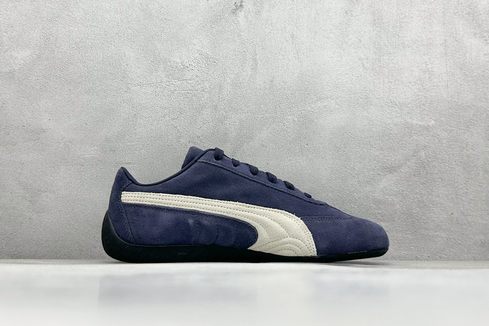 210 S2版Ferrari x Puma Speedcet 联名彪马低帮复古运动休闲赛车跑鞋  398846-38