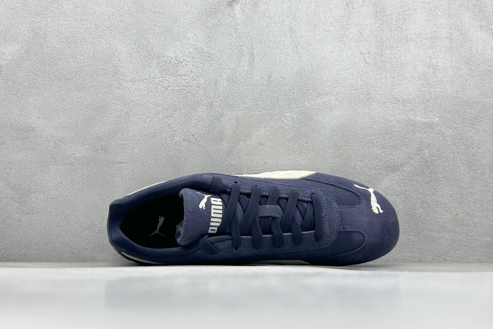210 S2版Ferrari x Puma Speedcet 联名彪马低帮复古运动休闲赛车跑鞋  398846-38