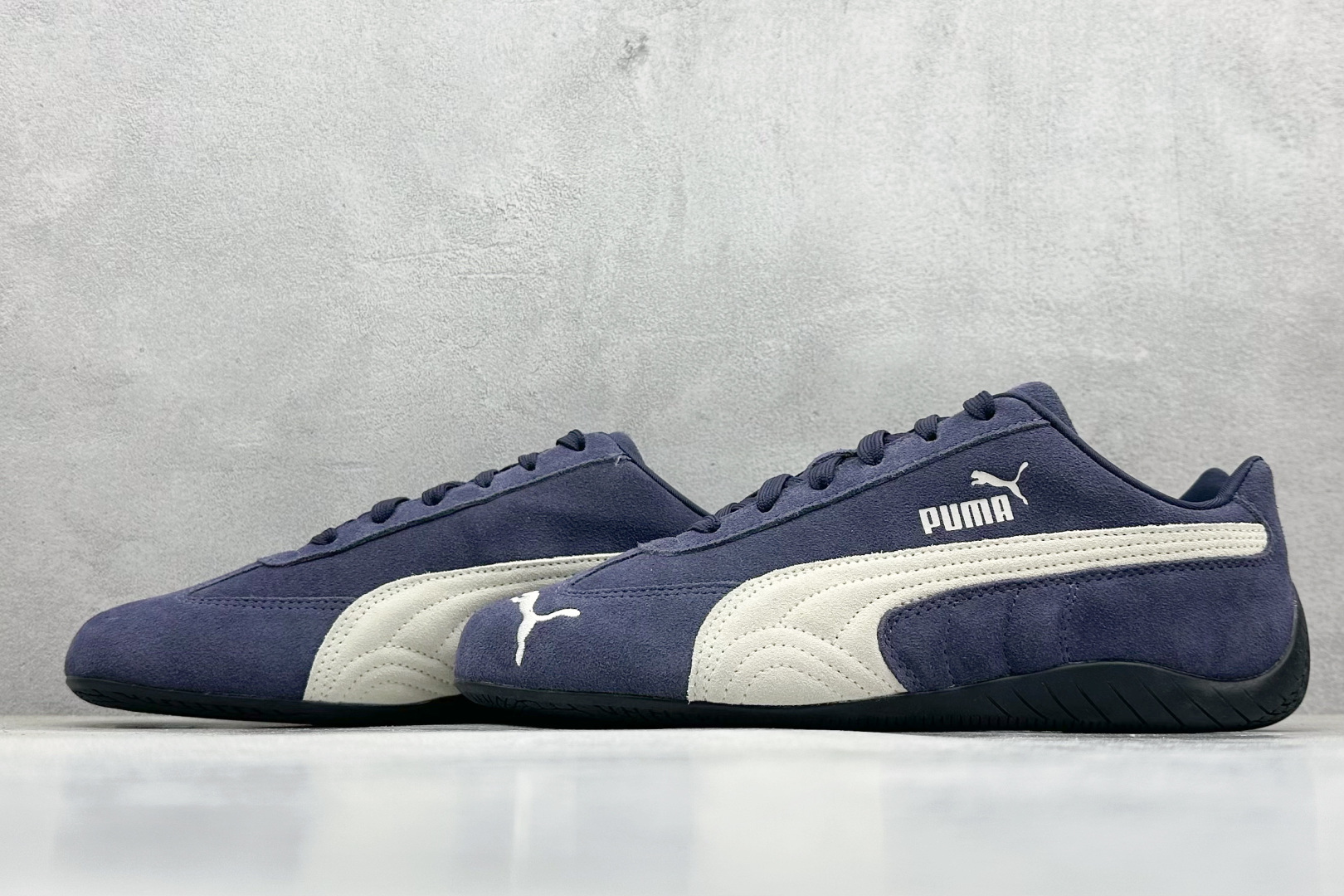 210 S2版Ferrari x Puma Speedcet 联名彪马低帮复古运动休闲赛车跑鞋  398846-38