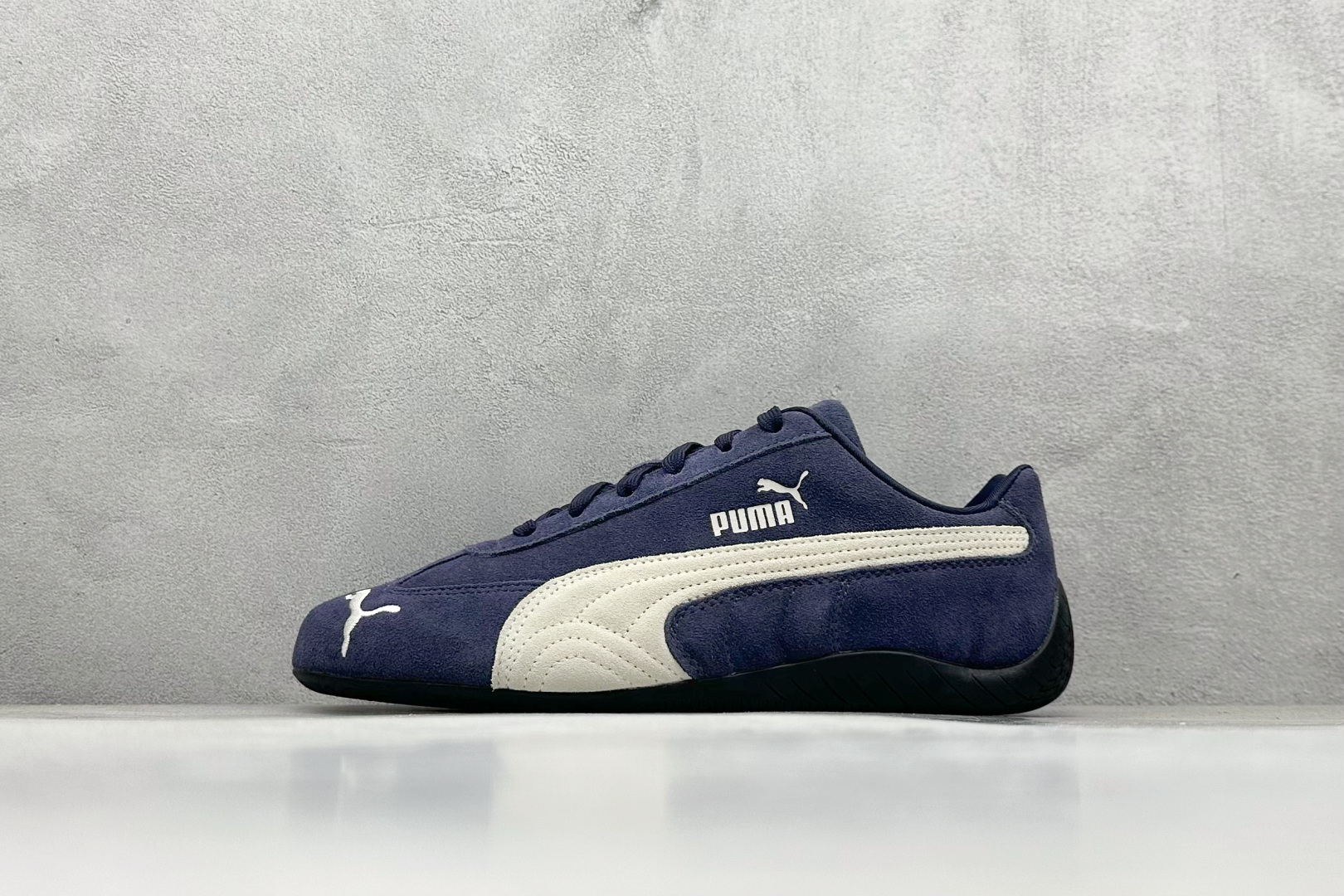 210 S2版Ferrari x Puma Speedcet 联名彪马低帮复古运动休闲赛车跑鞋  398846-38