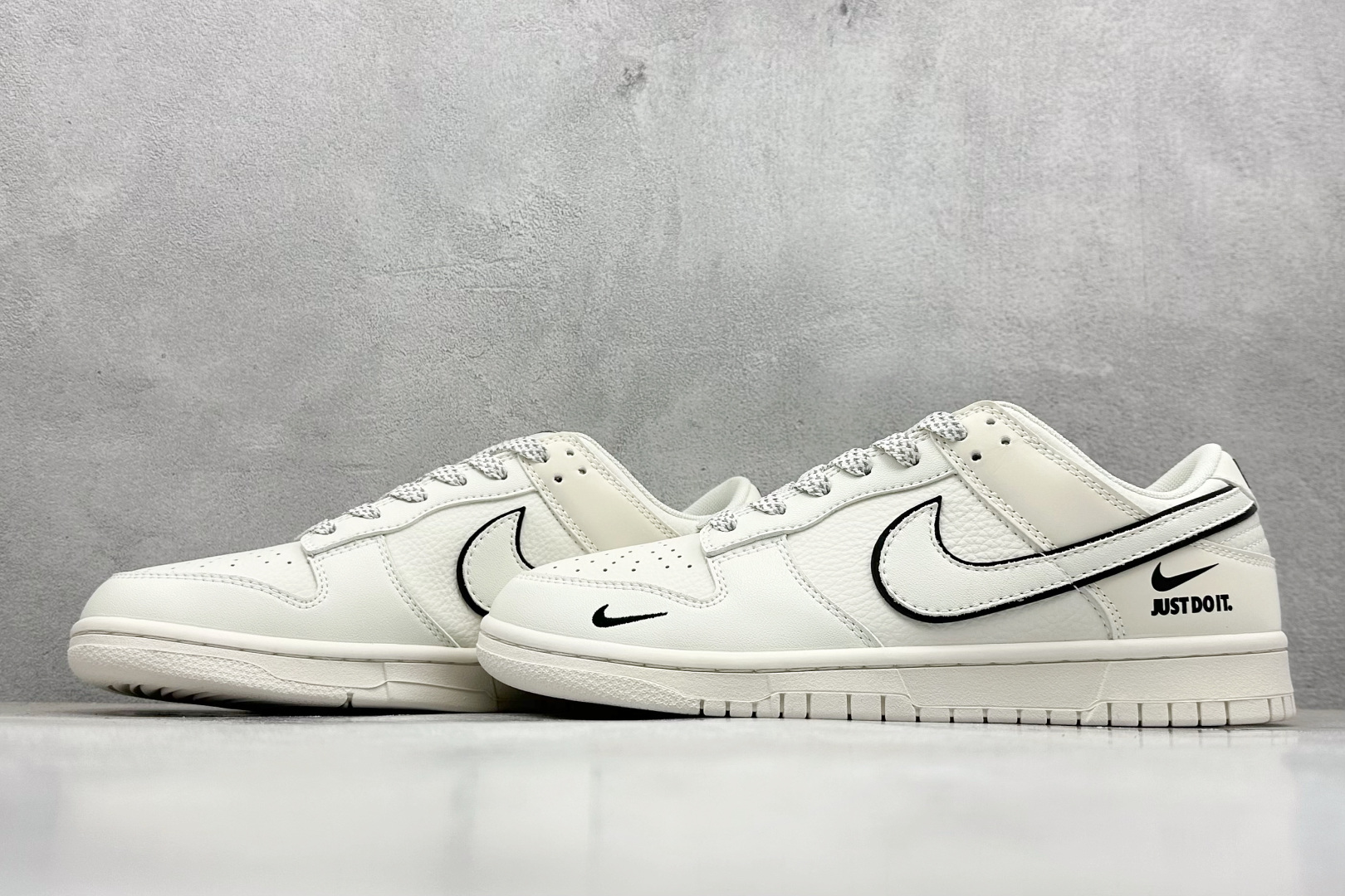 280 XC版Nike SB Dunk Low ”Just Do it” 周年高端定制 低帮休闲板鞋  CS1688-110