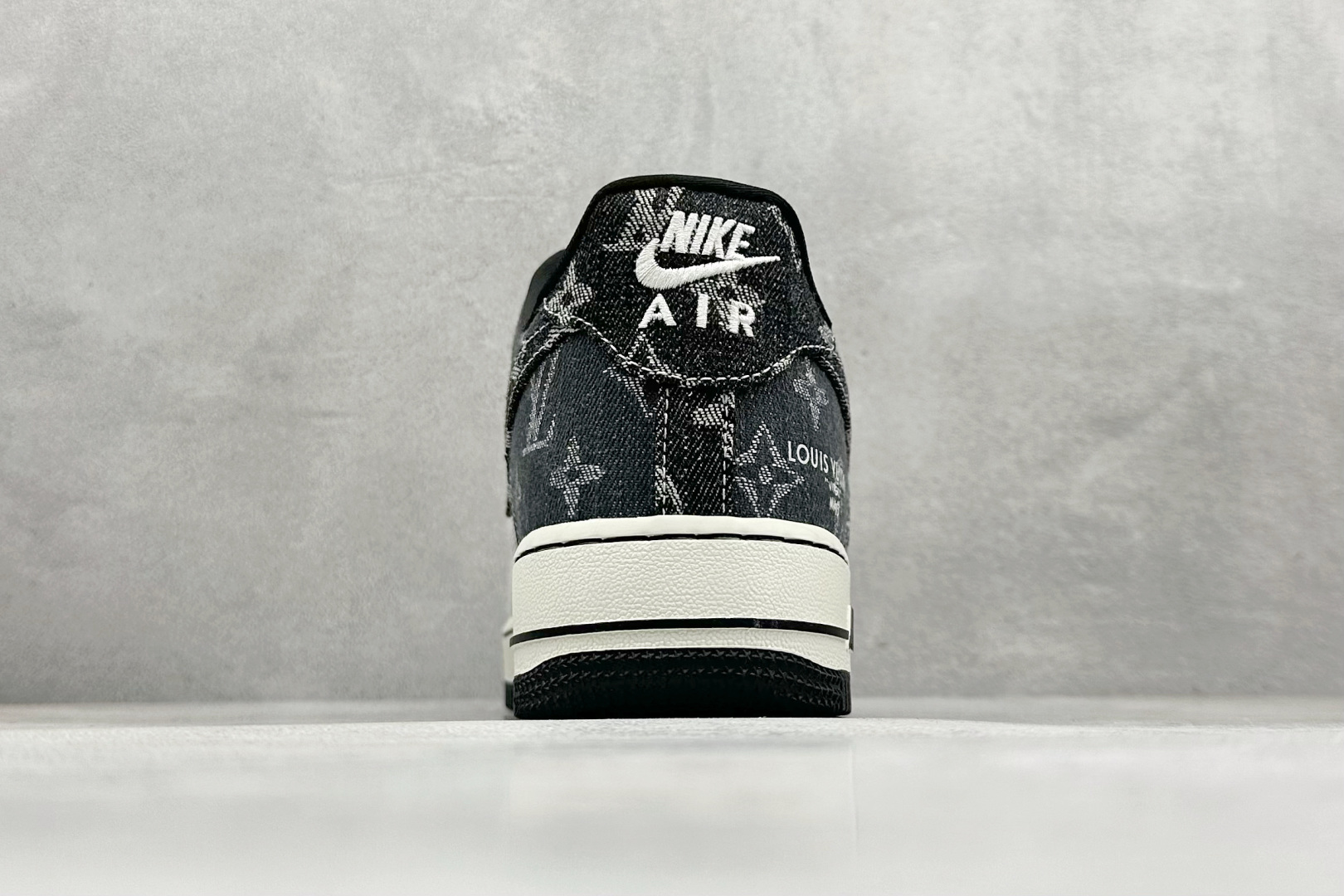 260 SC版Nike Air Force 1'07 Low LV联名 拼接牛仔 空军一号低帮休闲板鞋  SC0601-550