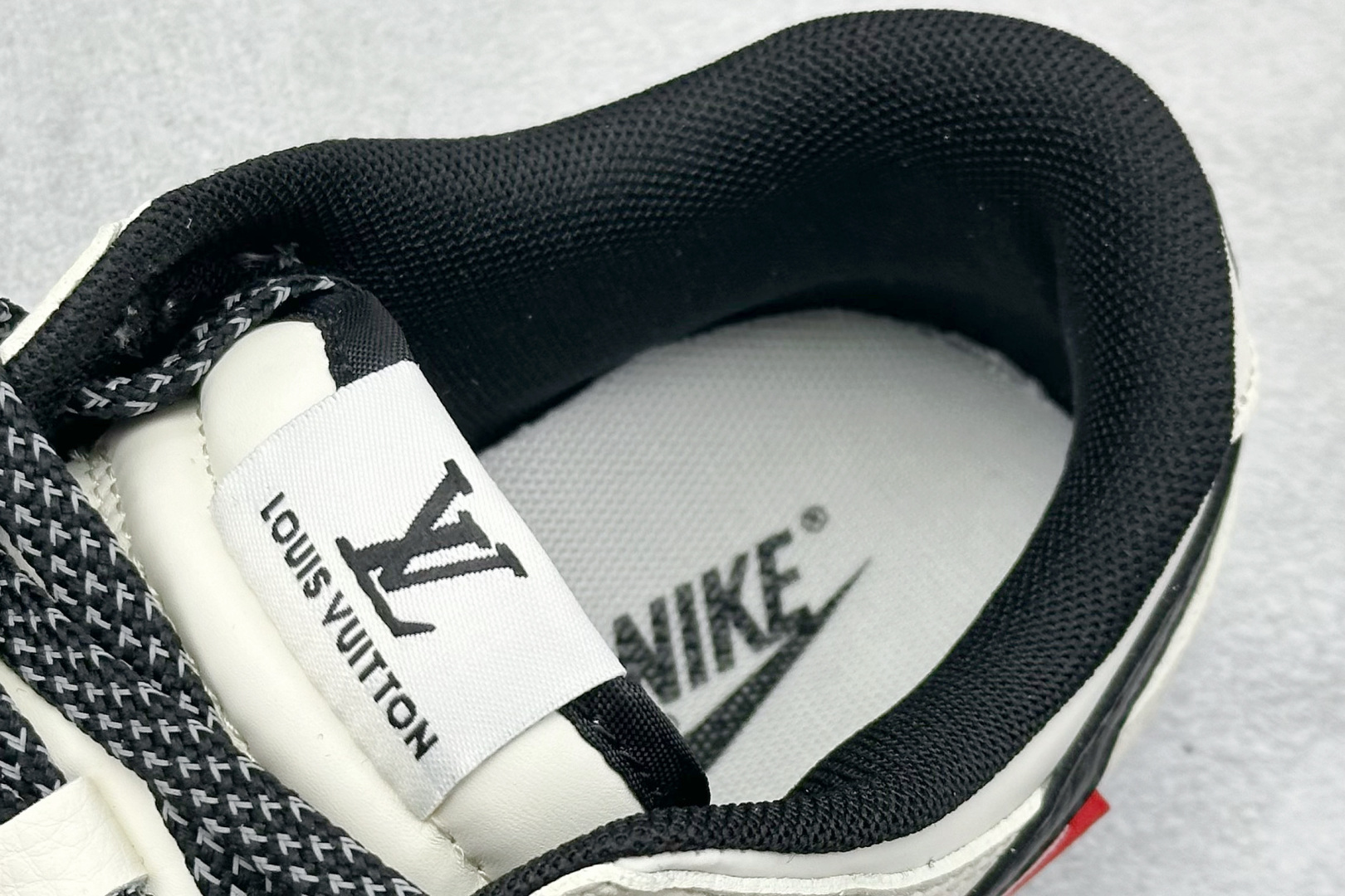280 Nike SB Dunk Low LV联名 印花米黑 高端定制 低帮休闲板鞋  QW5836-021