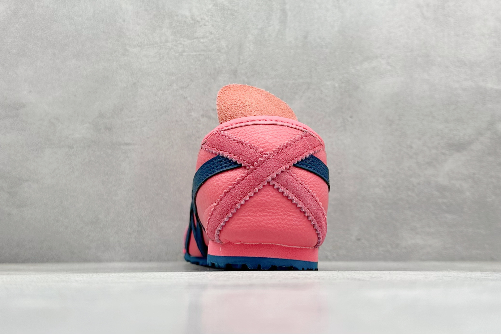 图片[6]-GS版 Asics 鬼冢虎 Mexico 66 休闲低帮板鞋 印尼厂Oem原单材料 除成型在PT外 其余全部客供材料 淘宝B级代购店铺内供 四联官方吊牌 乳胶组合鞋垫、羊皮纸质中底 不用宰手买专柜 这里满足你 货号：1183B771-700 尺码：36-45-选品中心