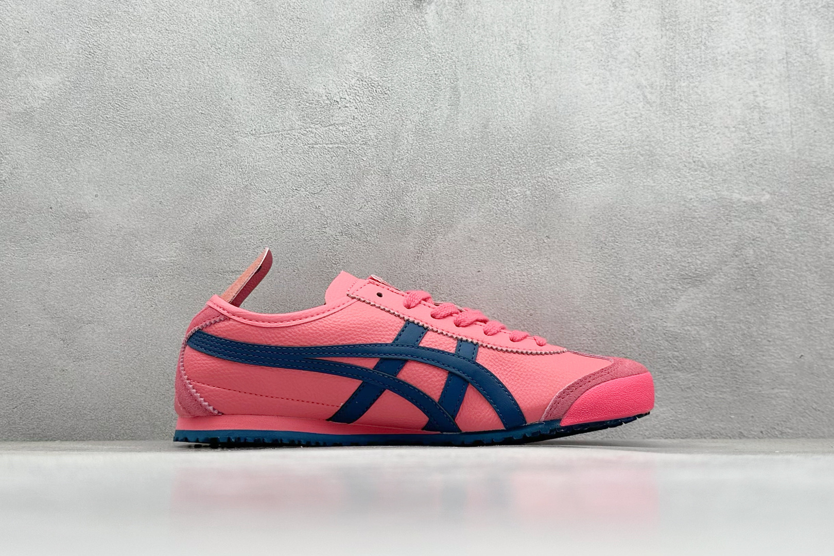 图片[2]-GS版 Asics 鬼冢虎 Mexico 66 休闲低帮板鞋 印尼厂Oem原单材料 除成型在PT外 其余全部客供材料 淘宝B级代购店铺内供 四联官方吊牌 乳胶组合鞋垫、羊皮纸质中底 不用宰手买专柜 这里满足你 货号：1183B771-700 尺码：36-45-选品中心