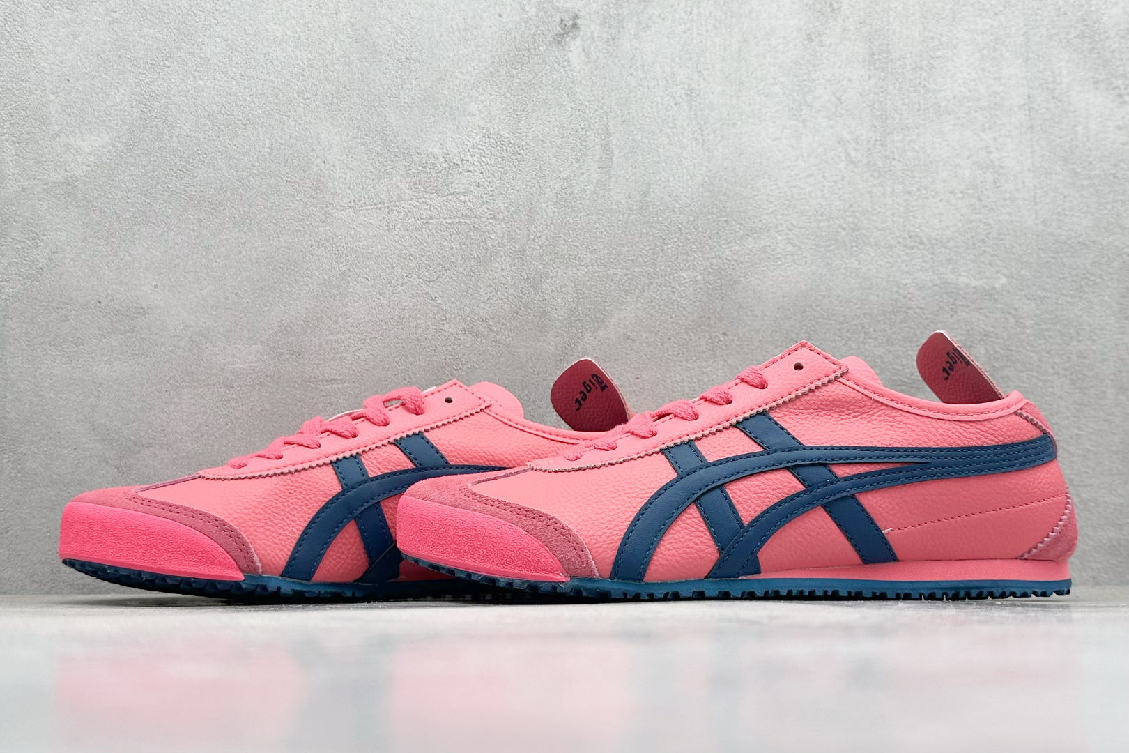 图片[5]-GS版 Asics 鬼冢虎 Mexico 66 休闲低帮板鞋 印尼厂Oem原单材料 除成型在PT外 其余全部客供材料 淘宝B级代购店铺内供 四联官方吊牌 乳胶组合鞋垫、羊皮纸质中底 不用宰手买专柜 这里满足你 货号：1183B771-700 尺码：36-45-选品中心