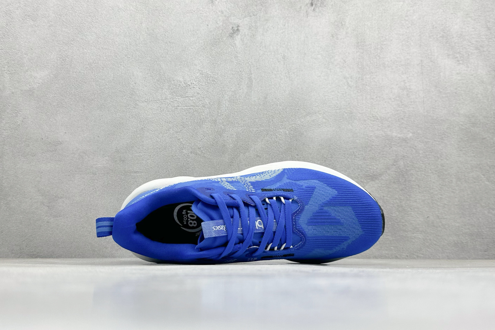 图片[3]-FS版Asics Novablast 5 低帮轻量透气缓震休闲运动跑步鞋 采用单丝纤维网布鞋面材质 鞋口圈柔软反绒皮材料 全新EVA与OBC混合发泡中底 外置防滑耐磨大底片 货号： 1011B794-403 尺码：36 36.5 37.5 38 38.5 39 40 40.5 41 42 42.5 43 44 45-选品中心