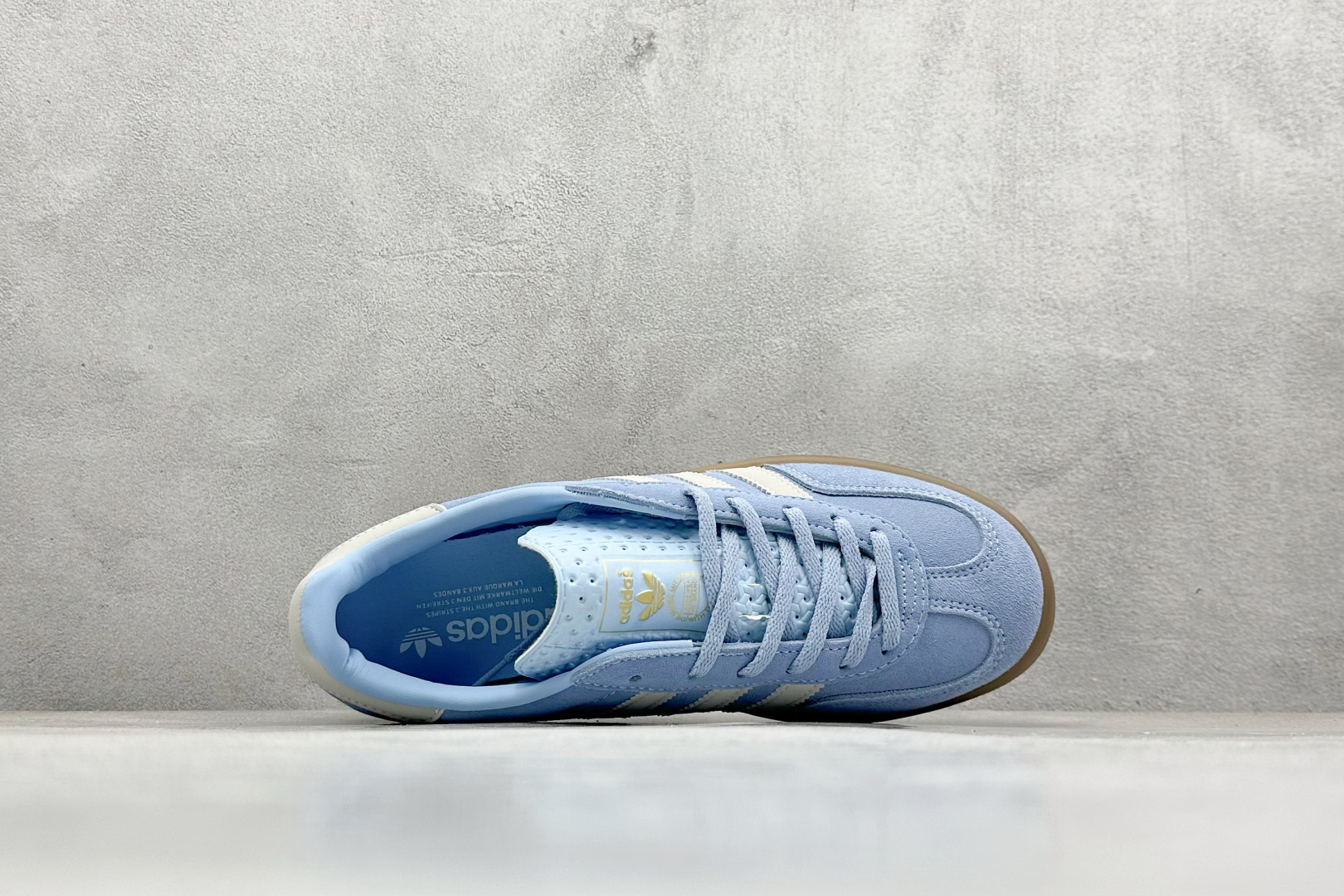 图片[3]-YH长青福利  AD Originals Gazelle INdoor 三叶草休闲防滑耐磨低帮板鞋 鞋头出色设计 塑就出众贴合感 稳固的后跟贴合足部曲线设计 软弹舒适 不易磨脚 橡胶鞋底配合防滑纹路设计 平稳抓地 货号：JI2717-选品中心