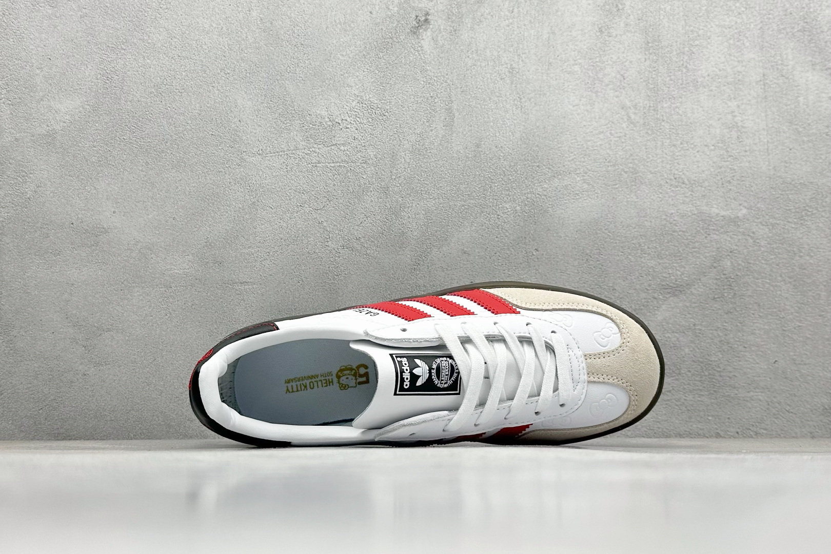 图片[3]-YH长青福利  AD Originals Gazelle INdoor 三叶草休闲防滑耐磨低帮板鞋 鞋头出色设计 塑就出众贴合感 稳固的后跟贴合足部曲线设计 软弹舒适 不易磨脚 橡胶鞋底配合防滑纹路设计 平稳抓地 货号：II0013-选品中心