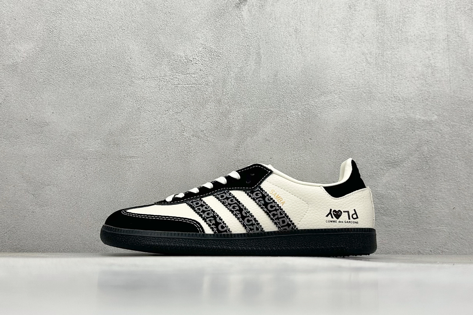 200 adidoriginals Samba OG 黑白 桑巴舞系列复古经典轻便板鞋  DX0006