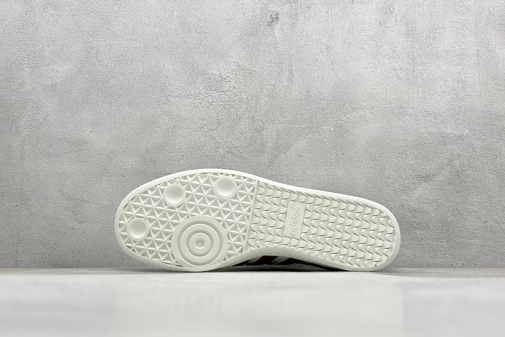 200 adidoriginals Samba OG 灰白绿 桑巴舞系列复古经典轻便板鞋  GJ75805