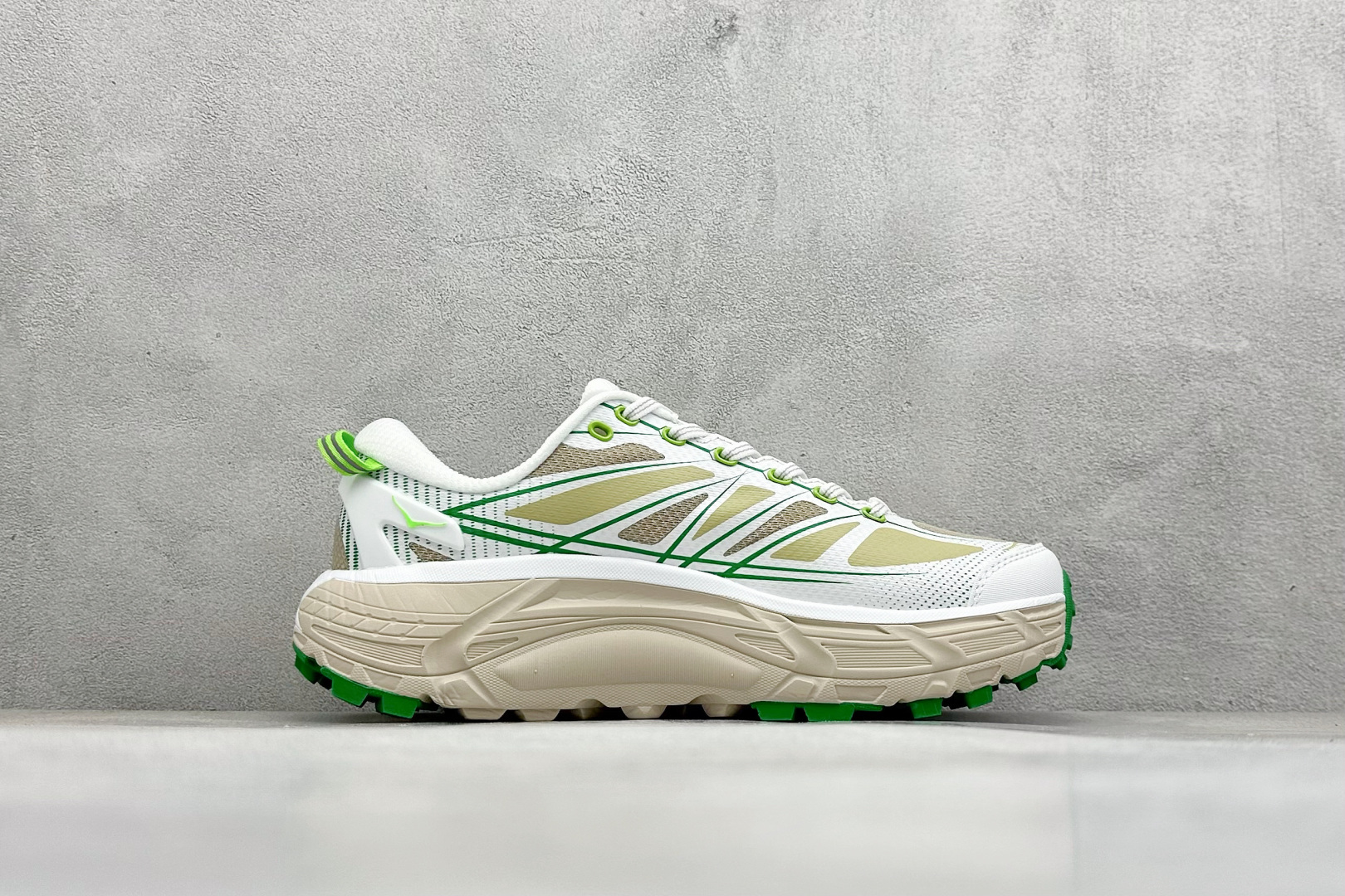 图片[2]-BF版 Hoka One One Mafate Speed 2 玛法特二代 低帮厚底轻量户外运动鞋 同源原厂eVent机能透气针织鞋面 原装轻量化材料Fresh Foam超轻量中底 全部用料过3C认证 滚动平衡科技减少33%能量消耗 货号：1126851/WTFR 尺码：36 36.5 37 38 38.5 39 40 40.5 41 42 42.5 43 44 45-选品中心