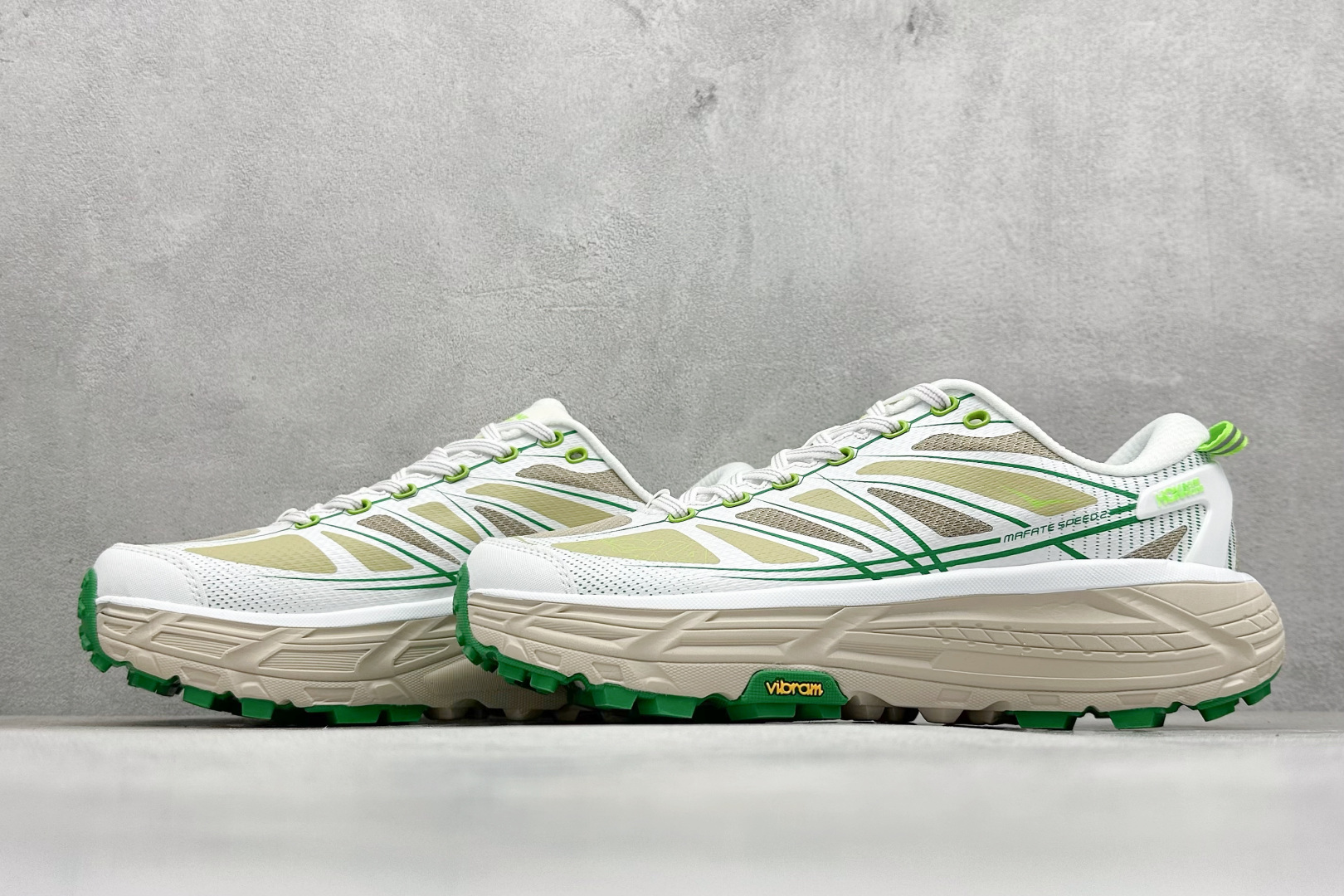 图片[5]-BF版 Hoka One One Mafate Speed 2 玛法特二代 低帮厚底轻量户外运动鞋 同源原厂eVent机能透气针织鞋面 原装轻量化材料Fresh Foam超轻量中底 全部用料过3C认证 滚动平衡科技减少33%能量消耗 货号：1126851/WTFR 尺码：36 36.5 37 38 38.5 39 40 40.5 41 42 42.5 43 44 45-选品中心