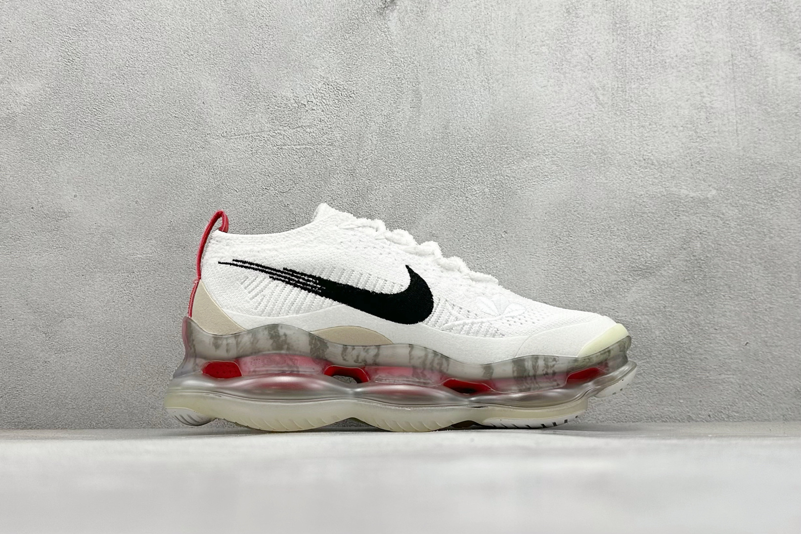 图片[2]-纯原福利  Nike Air Max Scorpion FK 次世代气垫搭载全掌大气垫鞋款 采用类似于 VaporMax Plus 和 VaporMax Flyknit 型号的设计 匠心打造的鞋面 实现轻质包覆和透气性 鞋身设计舒适的衬里包裹双足 带来自然贴身的感觉 橡胶鞋底提供持久的牵引力 脚下的球根状裸气鞋底 货号：FD4319-101 尺码：40-46-选品中心