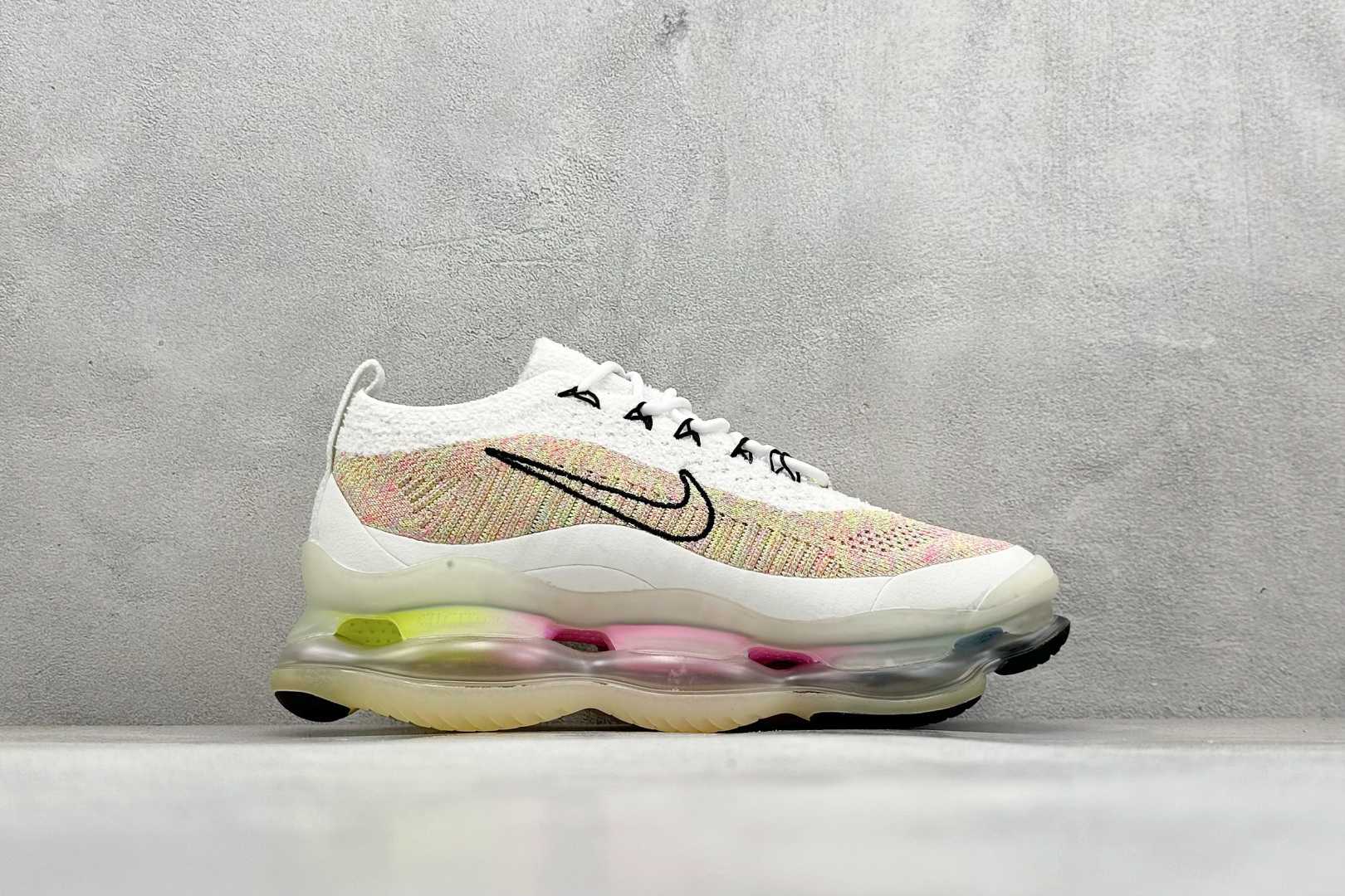 图片[2]-纯原福利  Nike Air Max Scorpion FK 次世代气垫搭载全掌大气垫鞋款 采用类似于 VaporMax Plus 和 VaporMax Flyknit 型号的设计 匠心打造的鞋面 实现轻质包覆和透气性 鞋身设计舒适的衬里包裹双足 带来自然贴身的感觉 橡胶鞋底提供持久的牵引力 脚下的球根状裸气鞋底 货号：FJ6031-910 尺码：40-46-选品中心