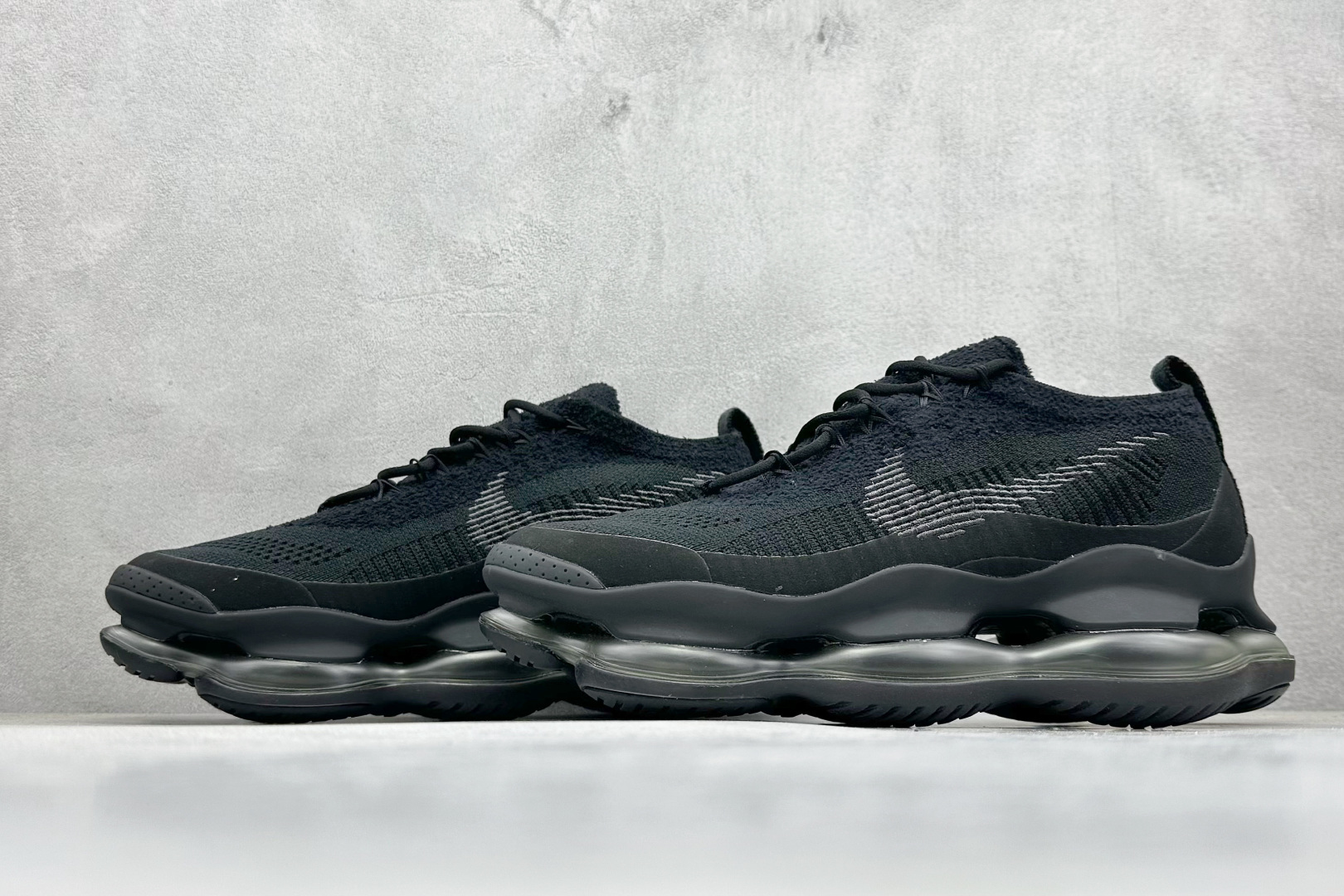 图片[5]-纯原福利  Nike Air Max Scorpion FK 次世代气垫搭载全掌大气垫鞋款 采用类似于 VaporMax Plus 和 VaporMax Flyknit 型号的设计 匠心打造的鞋面 实现轻质包覆和透气性 鞋身设计舒适的衬里包裹双足 带来自然贴身的感觉 橡胶鞋底提供持久的牵引力 脚下的球根状裸气鞋底 货号：DJ4701-003 尺码：40-46-选品中心