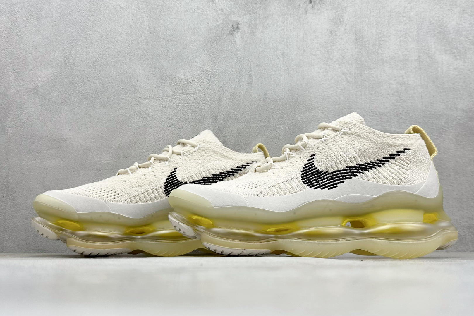 图片[5]-纯原福利  Nike Air Max Scorpion FK 次世代气垫搭载全掌大气垫鞋款 采用类似于 VaporMax Plus 和 VaporMax Flyknit 型号的设计 匠心打造的鞋面 实现轻质包覆和透气性 鞋身设计舒适的衬里包裹双足 带来自然贴身的感觉 橡胶鞋底提供持久的牵引力 脚下的球根状裸气鞋底 货号：DJ4701-001 尺码：40-46-选品中心