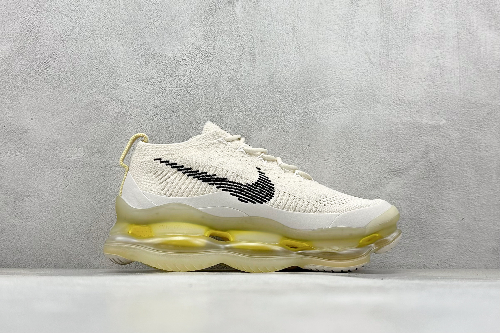 图片[2]-纯原福利  Nike Air Max Scorpion FK 次世代气垫搭载全掌大气垫鞋款 采用类似于 VaporMax Plus 和 VaporMax Flyknit 型号的设计 匠心打造的鞋面 实现轻质包覆和透气性 鞋身设计舒适的衬里包裹双足 带来自然贴身的感觉 橡胶鞋底提供持久的牵引力 脚下的球根状裸气鞋底 货号：DJ4701-001 尺码：40-46-选品中心