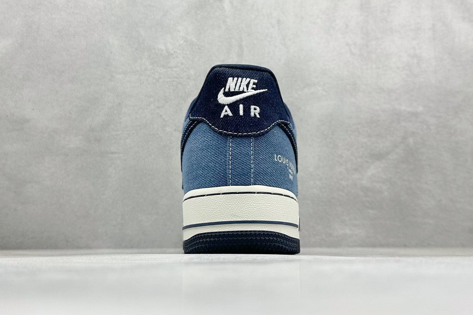 260 SC版Nike Air Force 1'07 Low LV联名 拼接牛仔 空军一号低帮休闲板鞋 SC0601-551