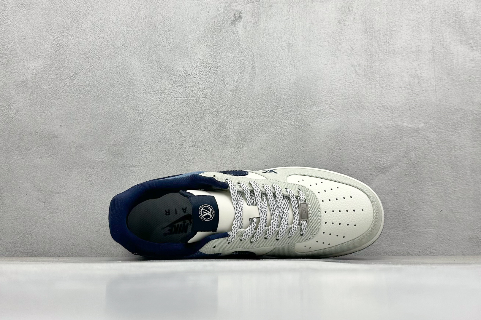 260 SC版Nike Air Force 1'07 Low LV联名 拼接牛仔 空军一号低帮休闲板鞋 SC0601-551