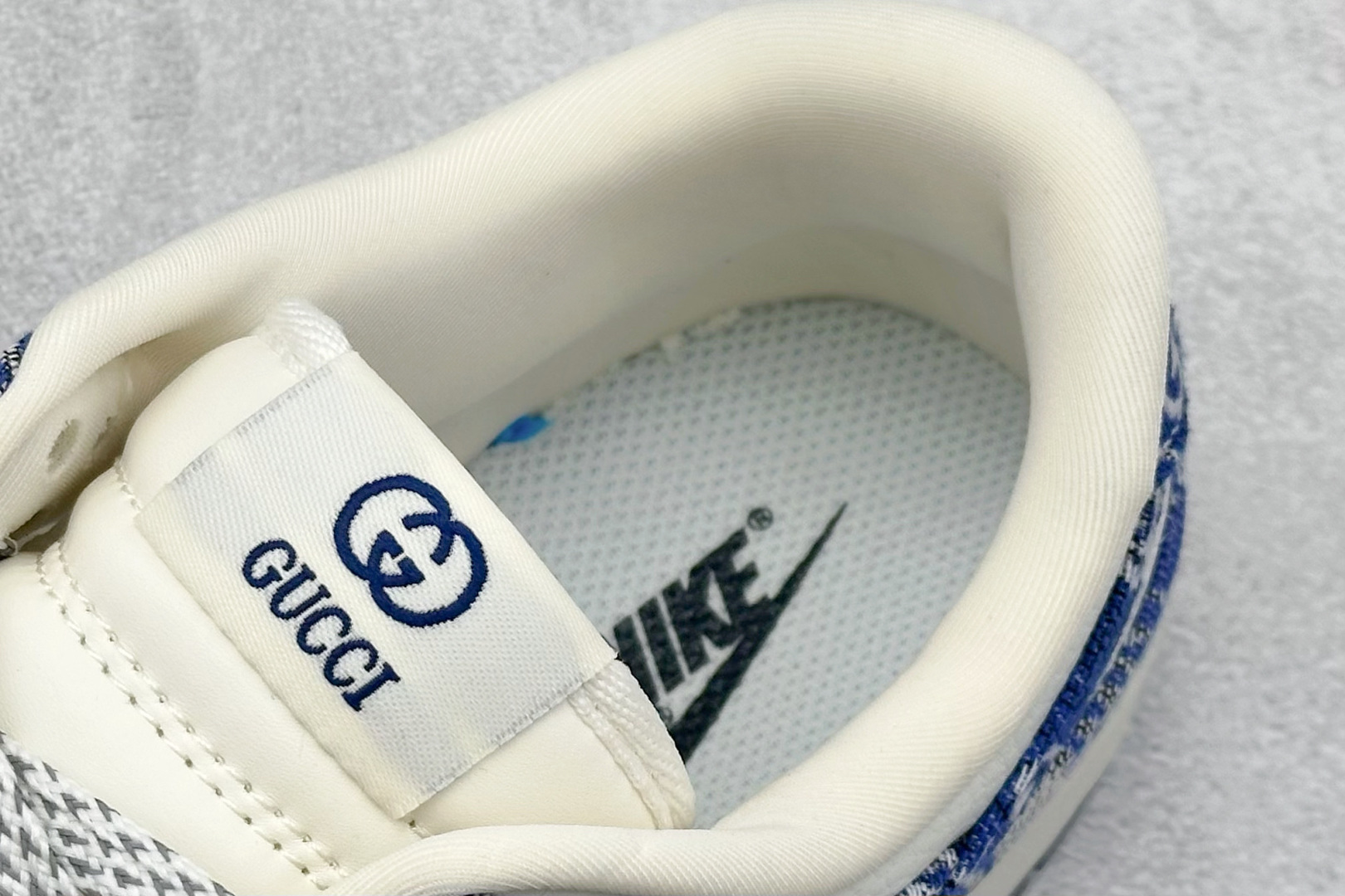 280 SC版Nike SB Dunk Low 古驰联名 灰蓝牛仔 周年高端定制 低帮休闲板鞋 SC9207-419