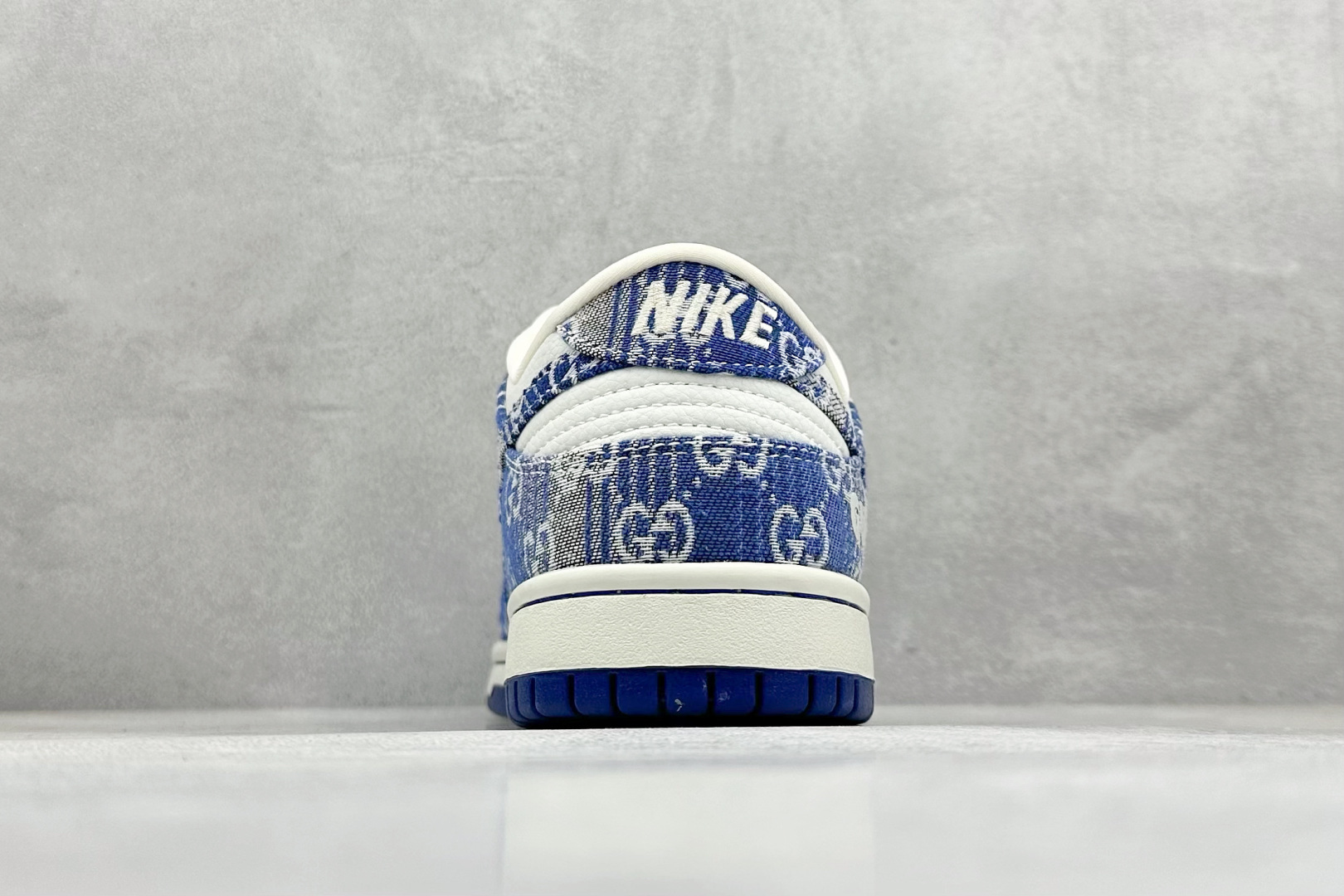 280 SC版Nike SB Dunk Low 古驰联名 灰蓝牛仔 周年高端定制 低帮休闲板鞋 SC9207-419