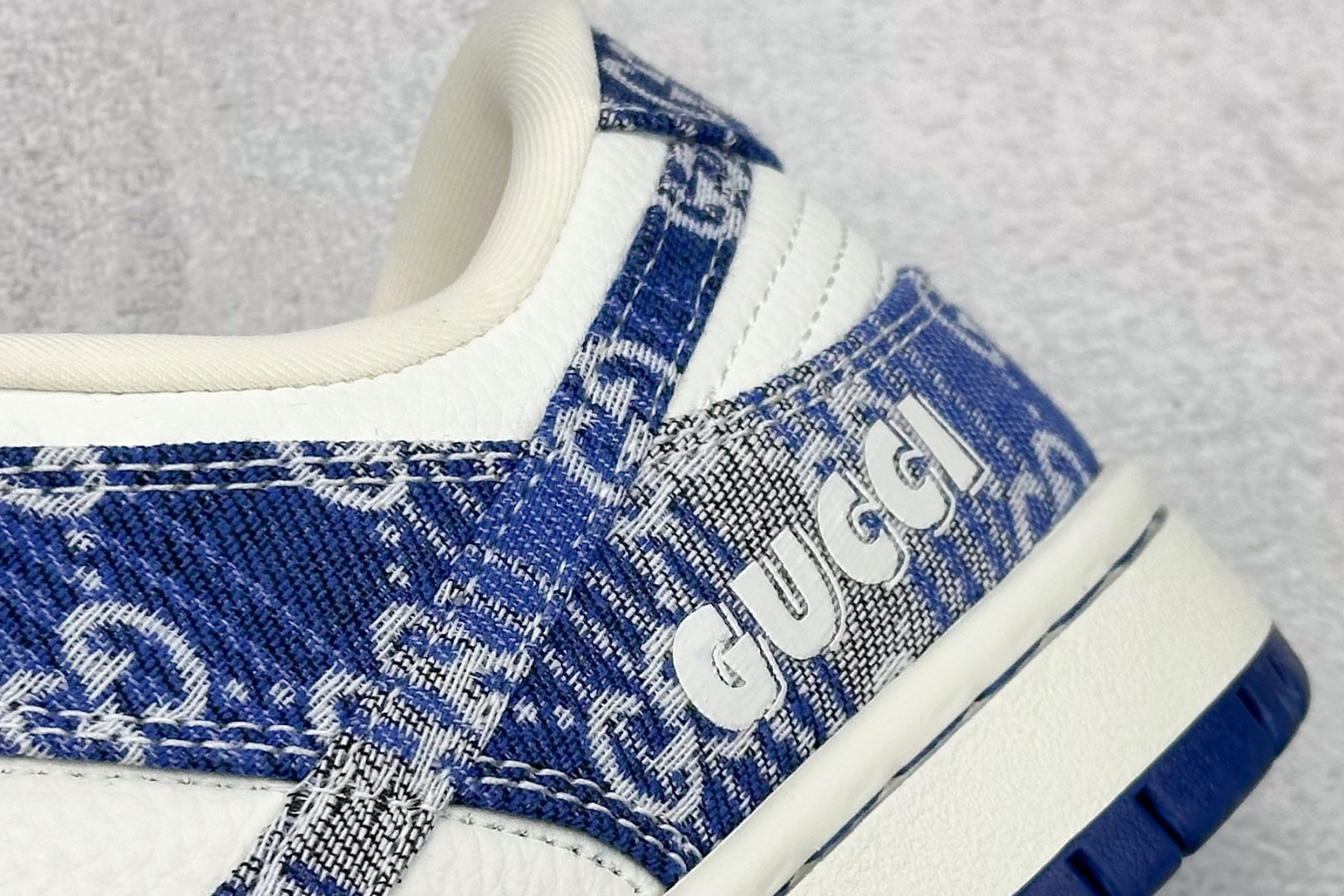 280 SC版Nike SB Dunk Low 古驰联名 灰蓝牛仔 周年高端定制 低帮休闲板鞋 SC9207-419
