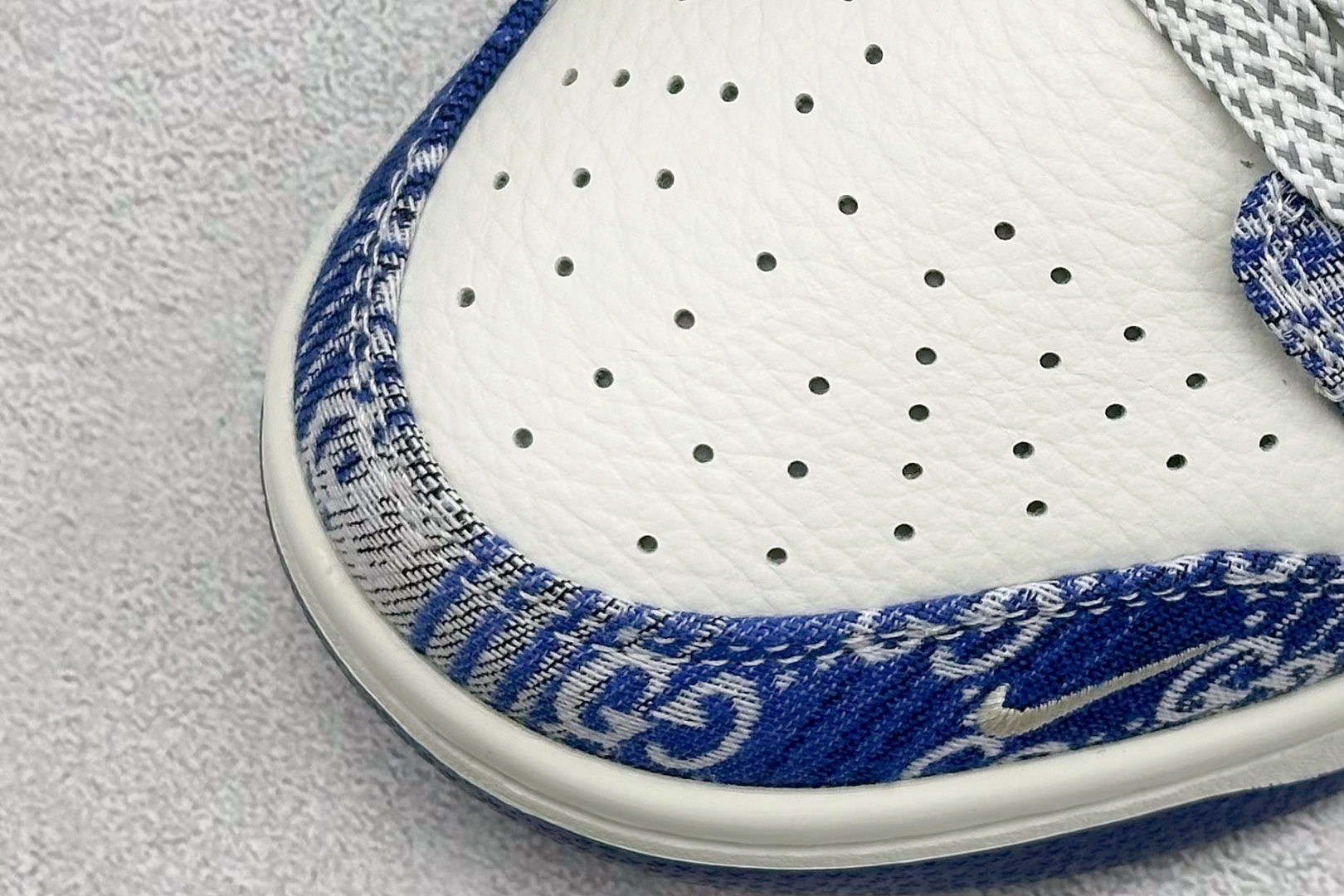 280 SC版Nike SB Dunk Low 古驰联名 灰蓝牛仔 周年高端定制 低帮休闲板鞋 SC9207-419