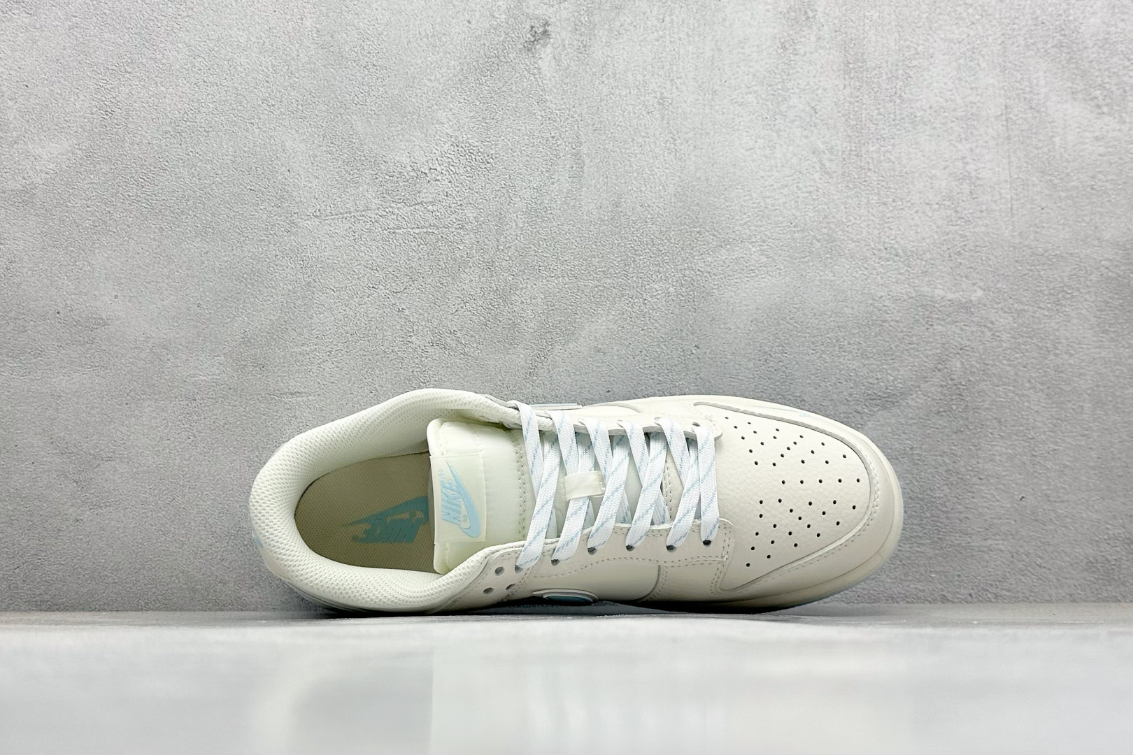 280 XC版Nike SB Dunk Low LV联名 米白浅蓝 周年高端定制 低帮休闲板鞋 KK1333-048