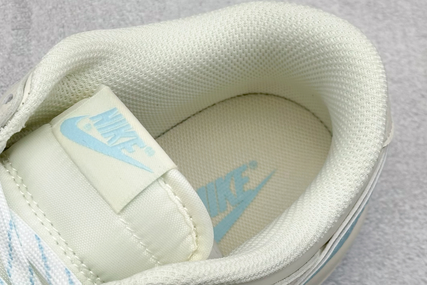 280 XC版Nike SB Dunk Low LV联名 米白浅蓝 周年高端定制 低帮休闲板鞋 KK1333-048