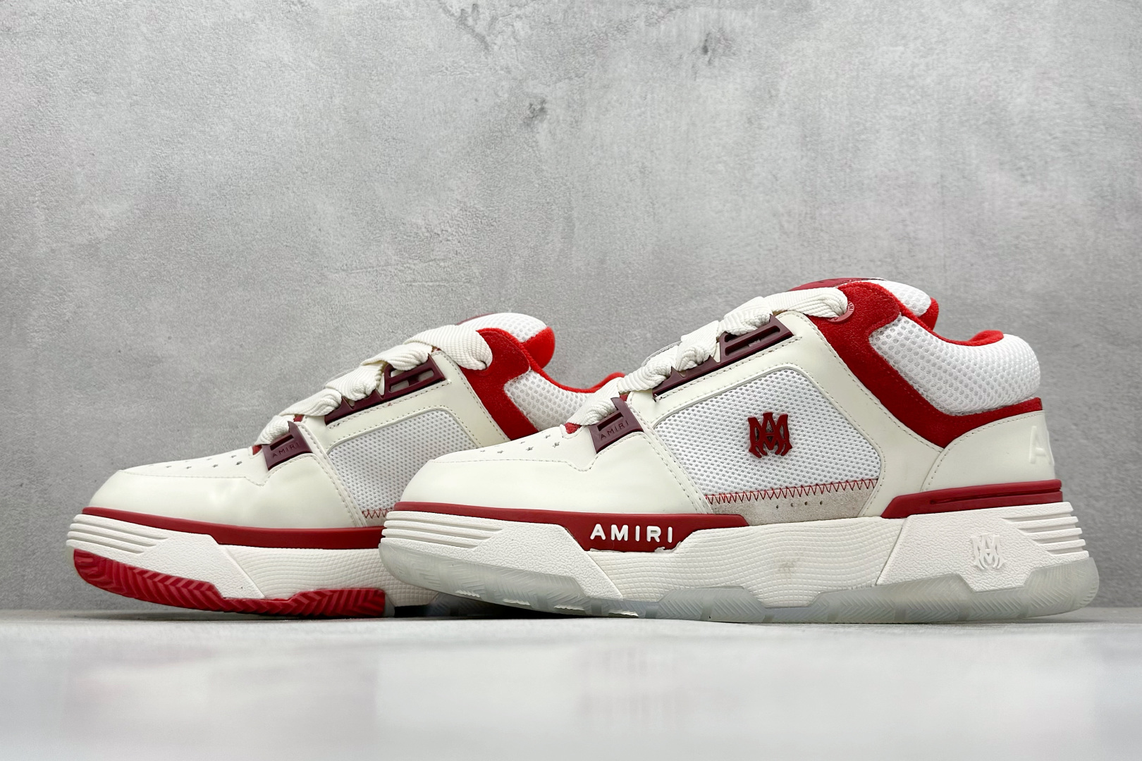 Lw22 Amiri 埃米尔 MA-1 情侣款面包鞋